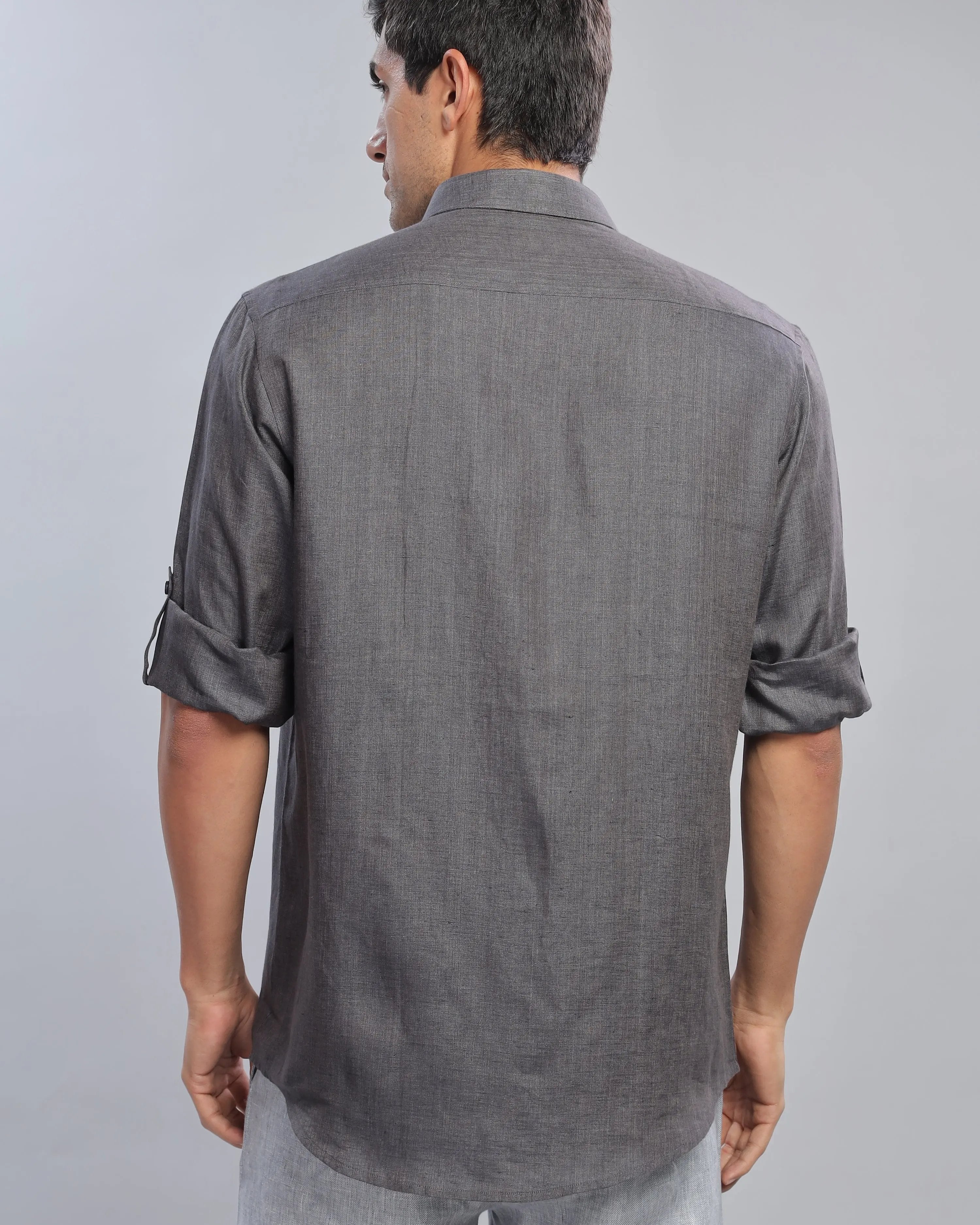 Nine Iron Linen ShirtUnited By Hope