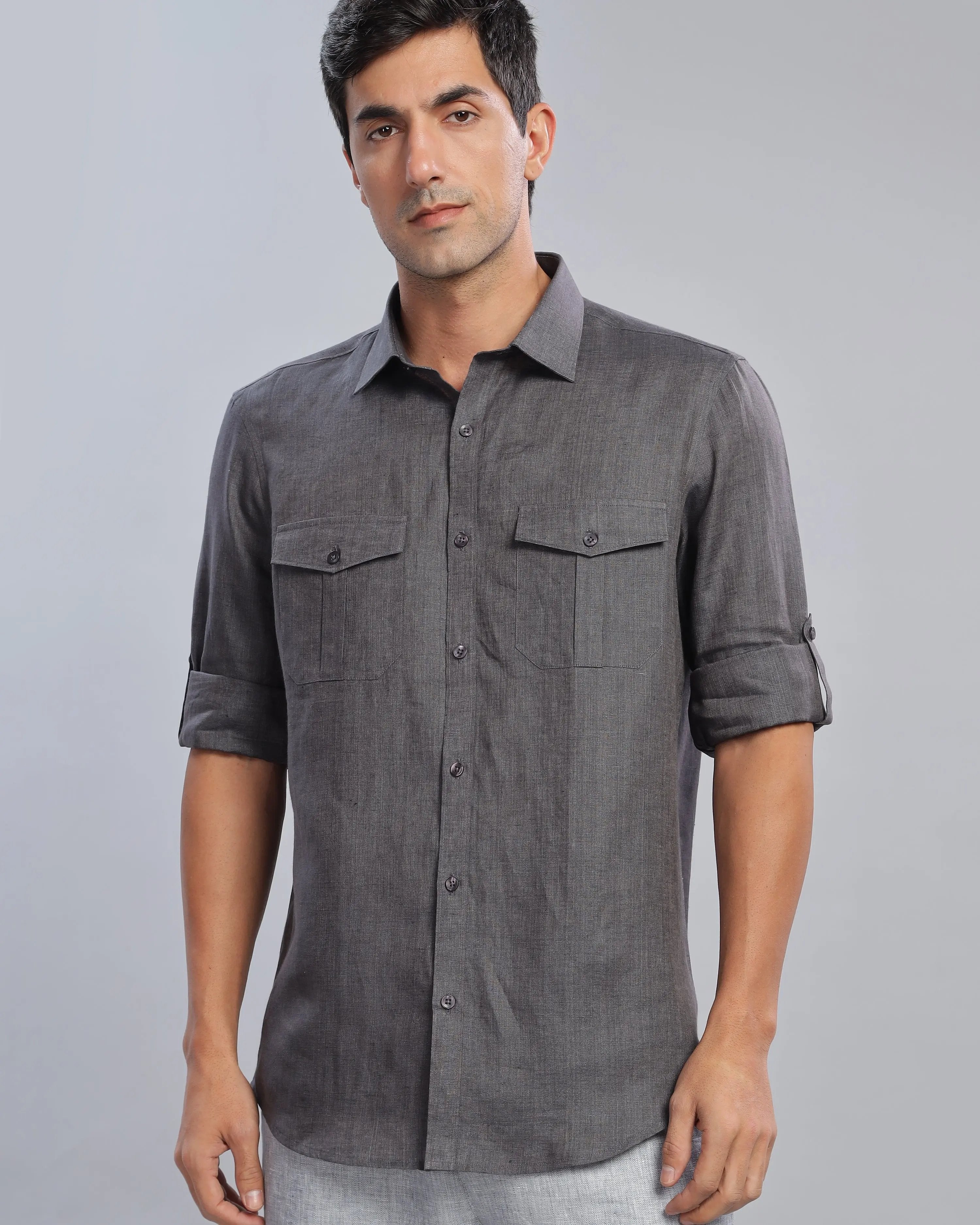 Nine Iron Linen ShirtUnited By Hope