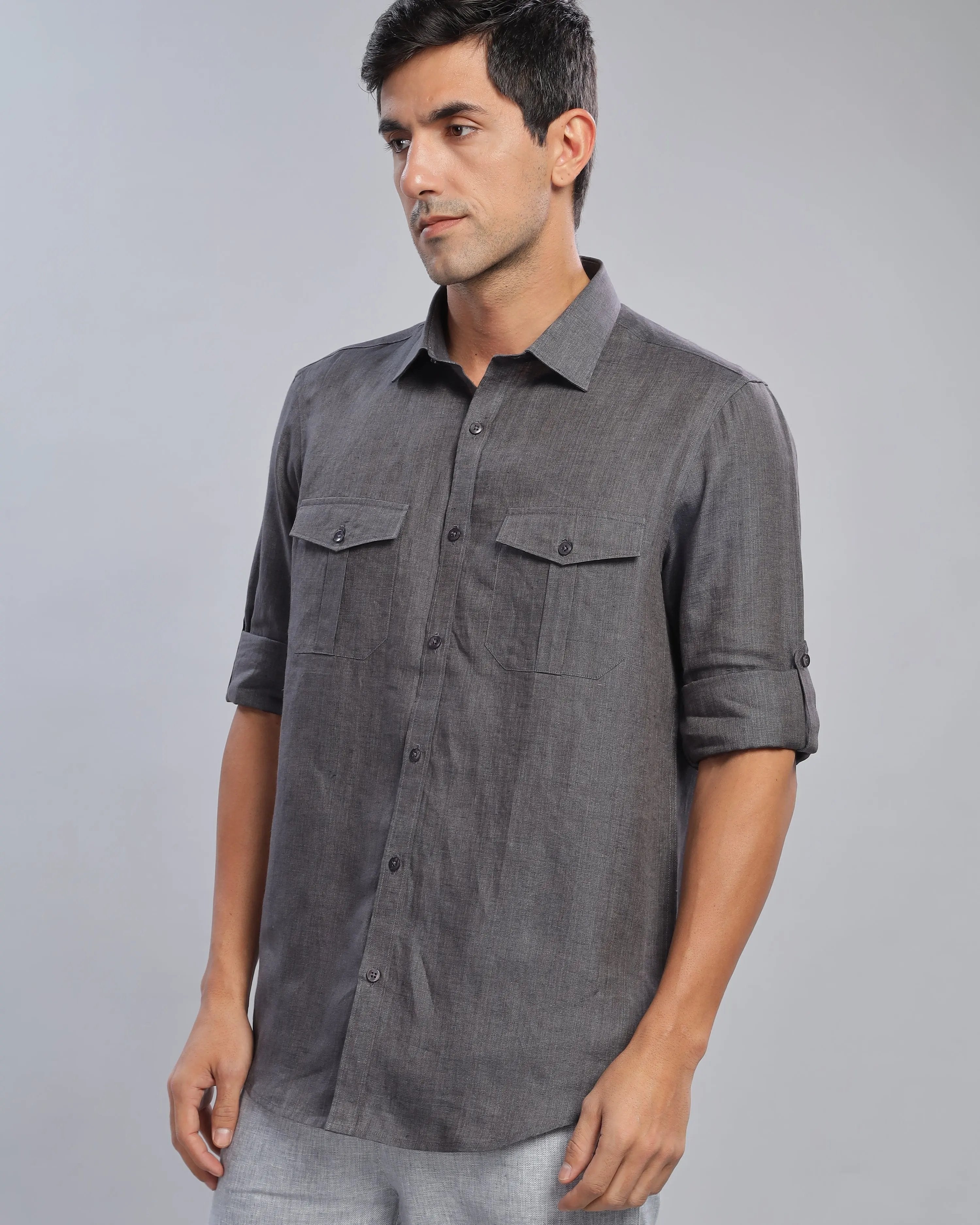 Nine Iron Linen ShirtUnited By Hope