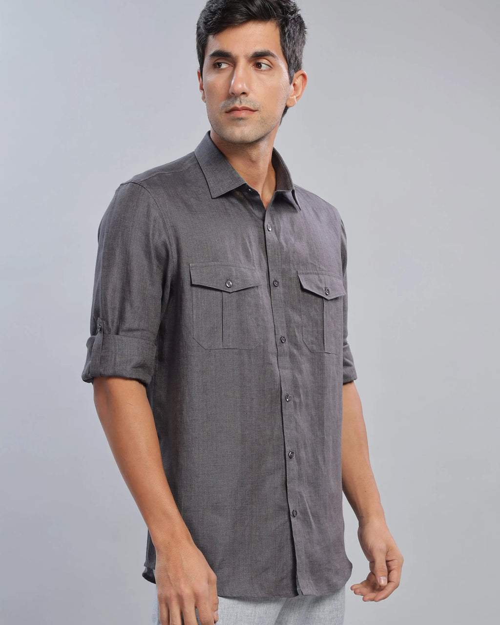Nine Iron Linen ShirtUnited By Hope