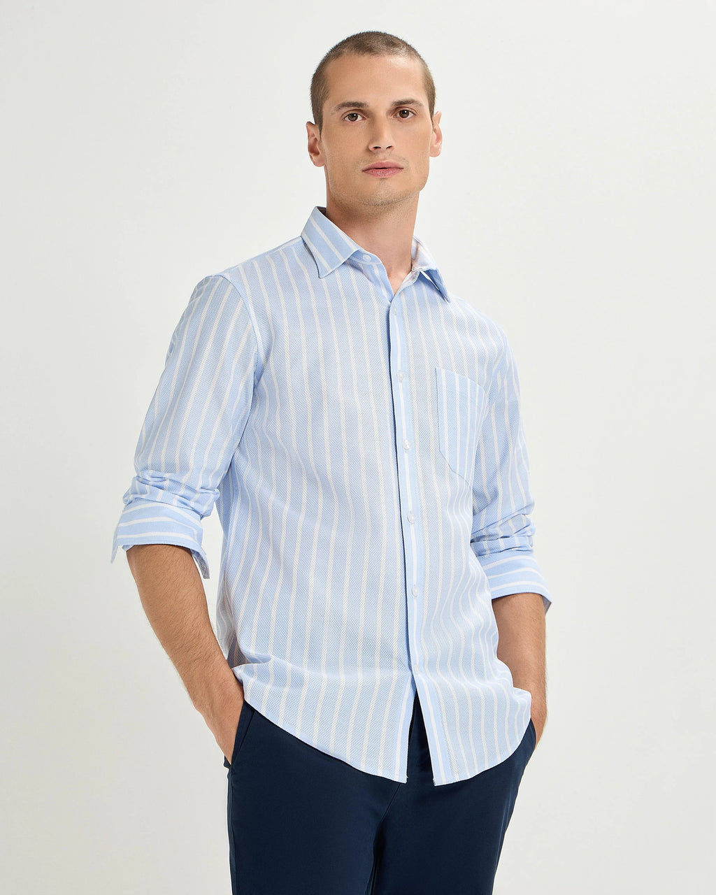 Norse Blue Striped ShirtUnited By Hope