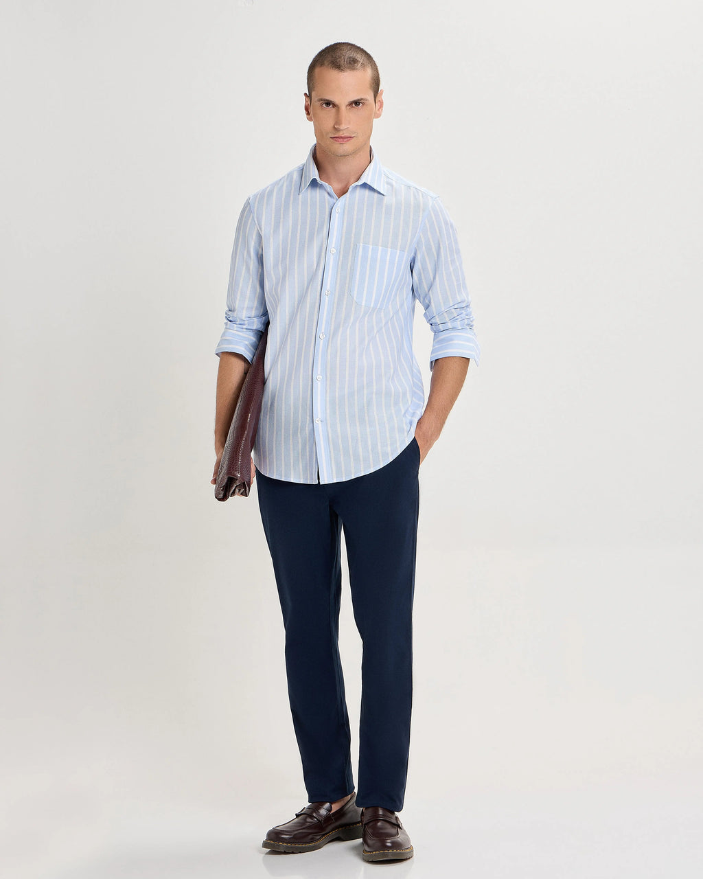 Norse Blue Striped ShirtUnited By Hope