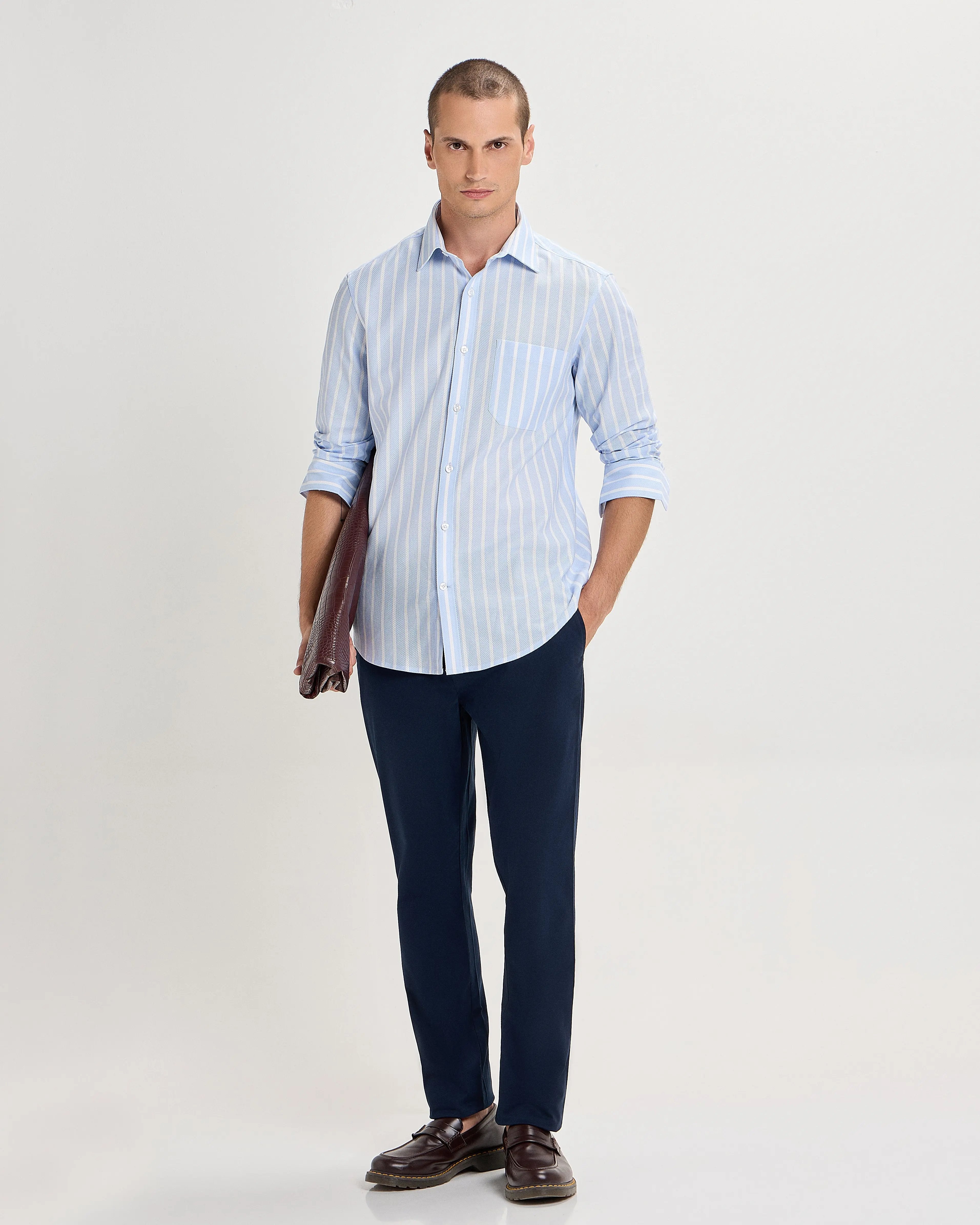 Norse Blue Striped ShirtUnited By Hope