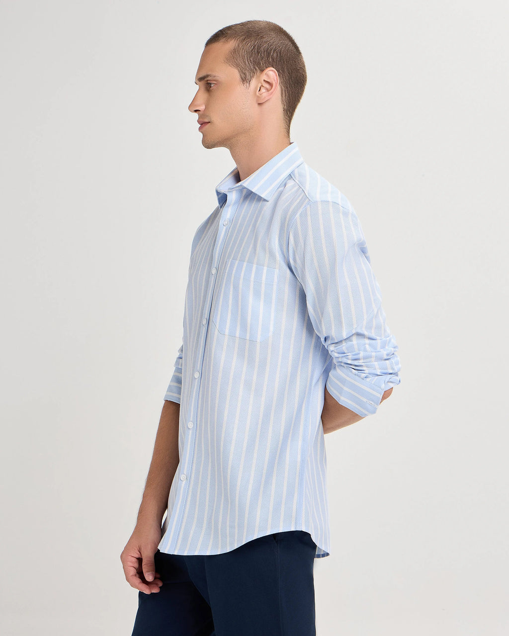 Norse Blue Striped ShirtUnited By Hope