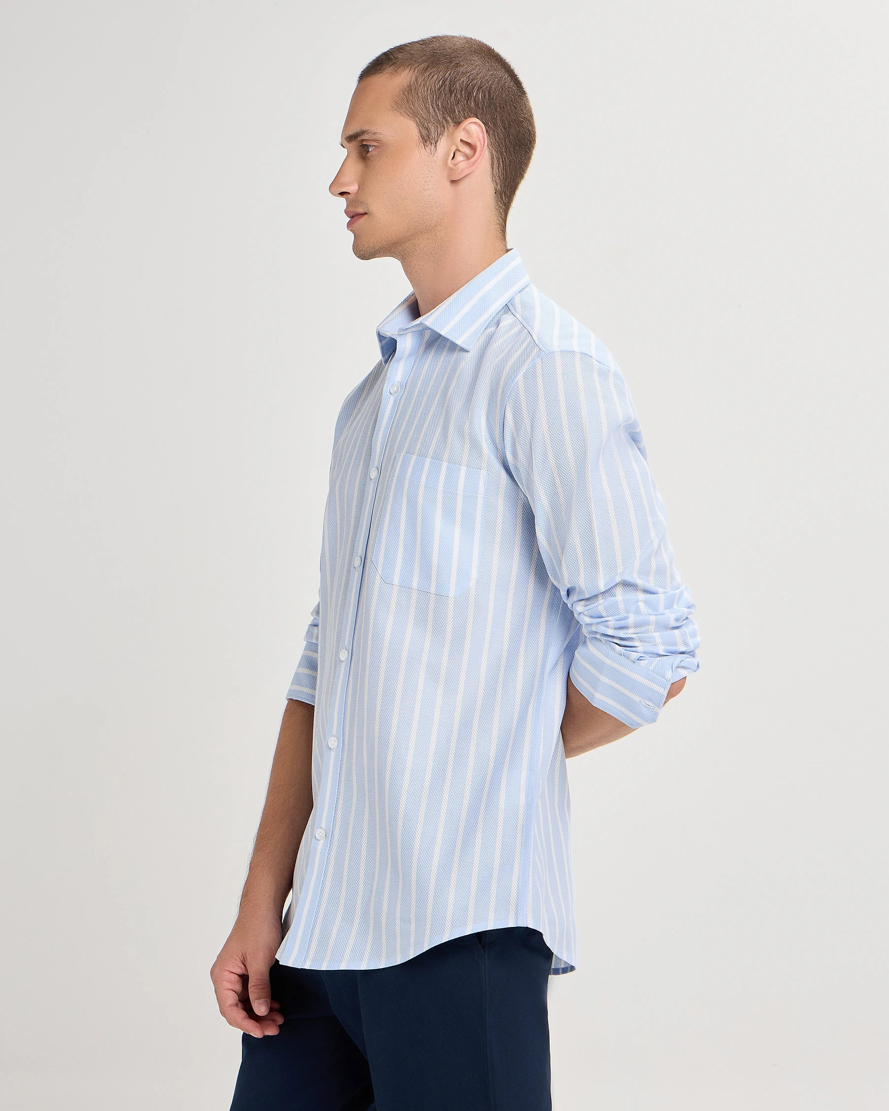 Norse Blue Striped ShirtUnited By Hope