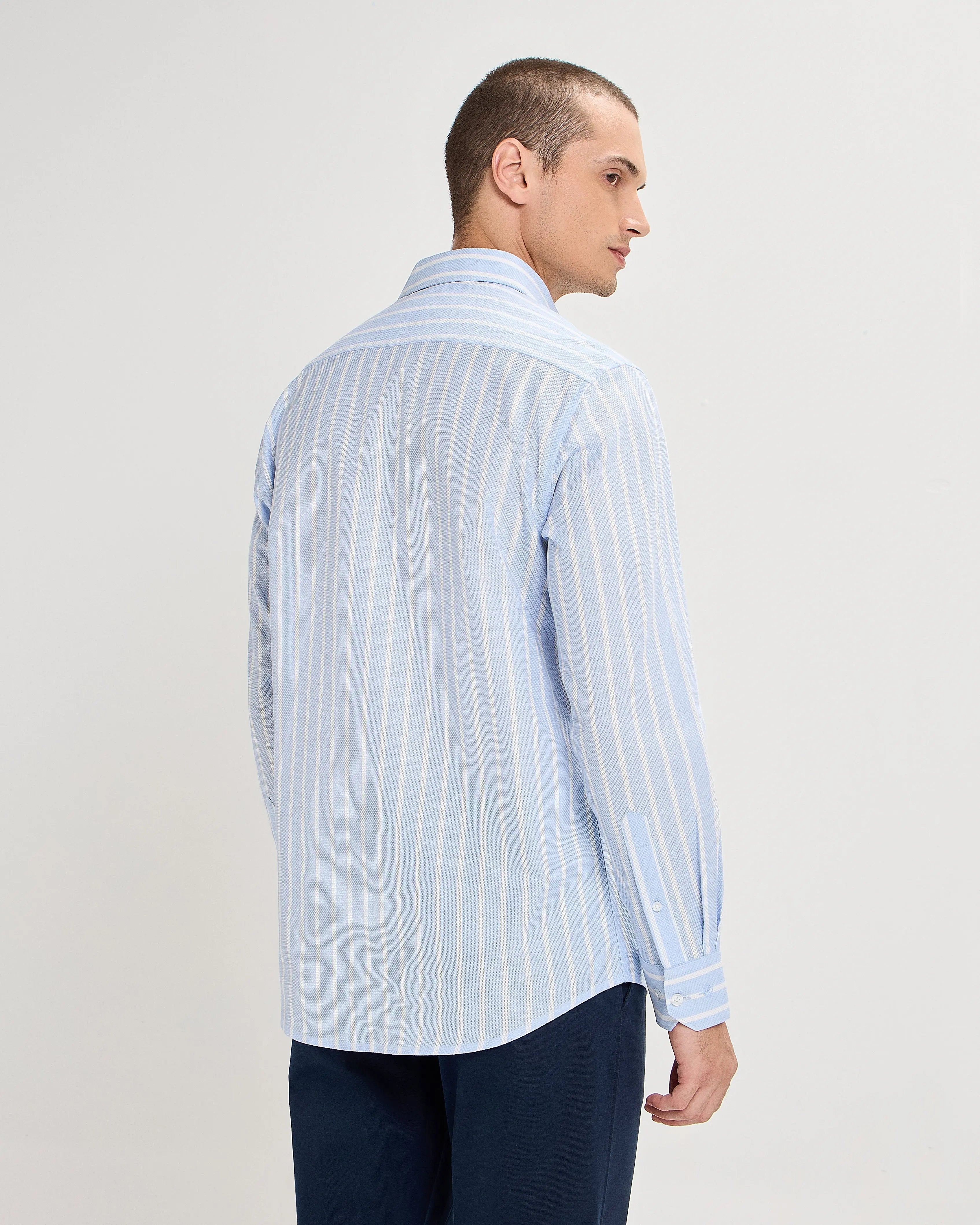 Norse Blue Striped ShirtUnited By Hope