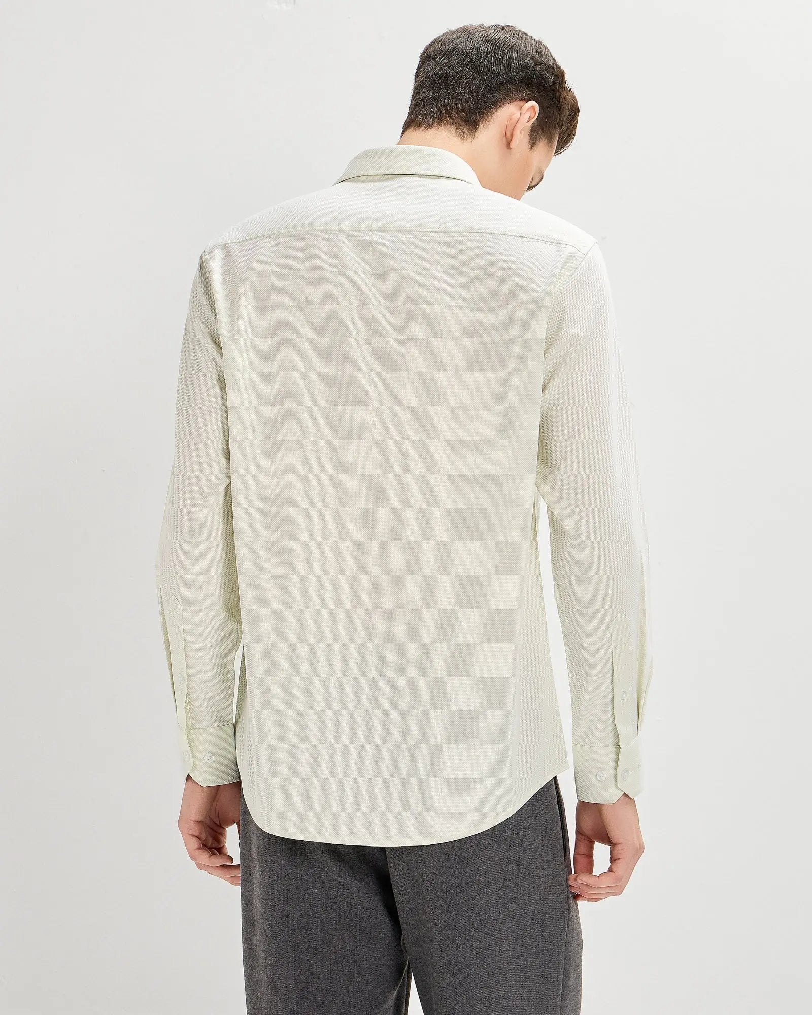 Pale Green Plain ShirtUnited By Hope