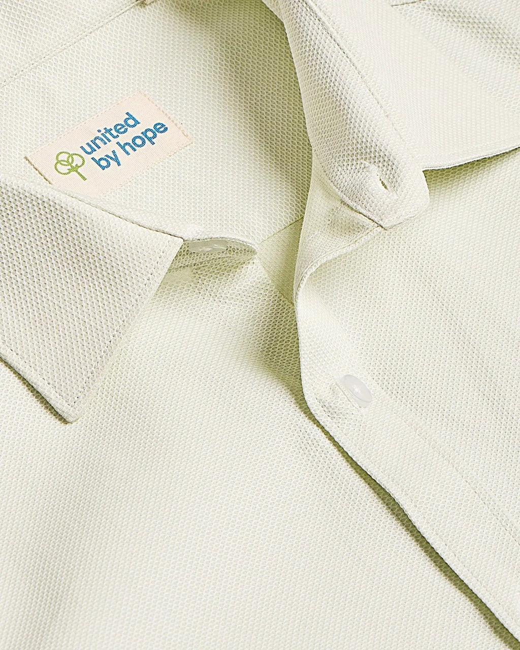 Pale Green Plain ShirtUnited By Hope