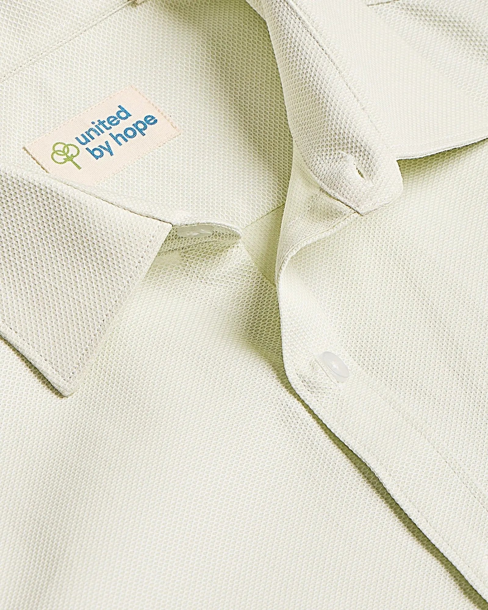 Pale Green Plain ShirtUnited By Hope