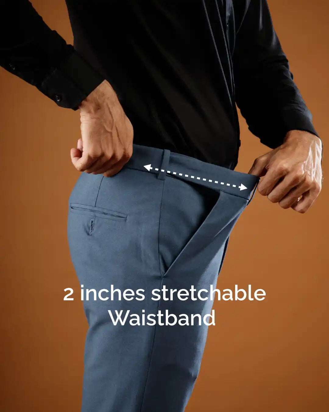 Muffynn FlexiPlus Straight Fit Pant