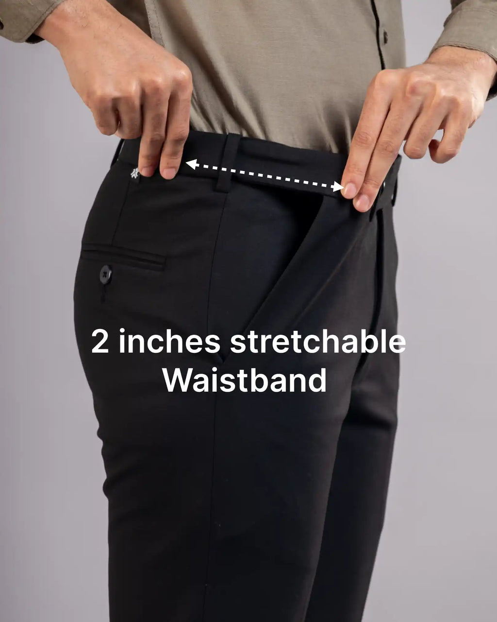 Muffynn Twill Flexiplus Pants