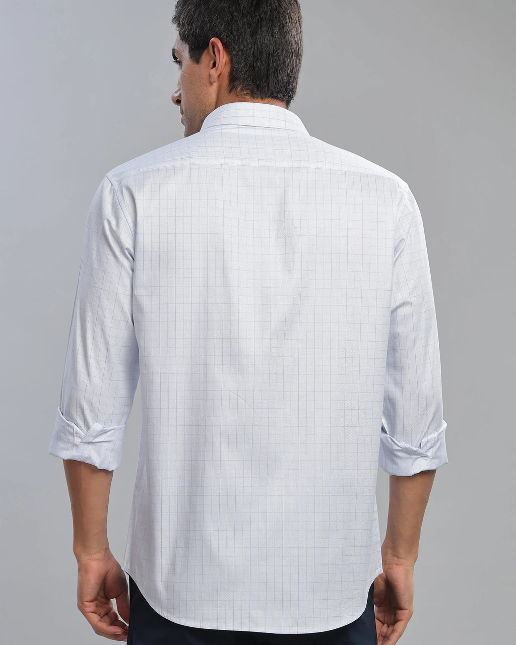 Pastel Blue Checks ShirtUnited By Hope