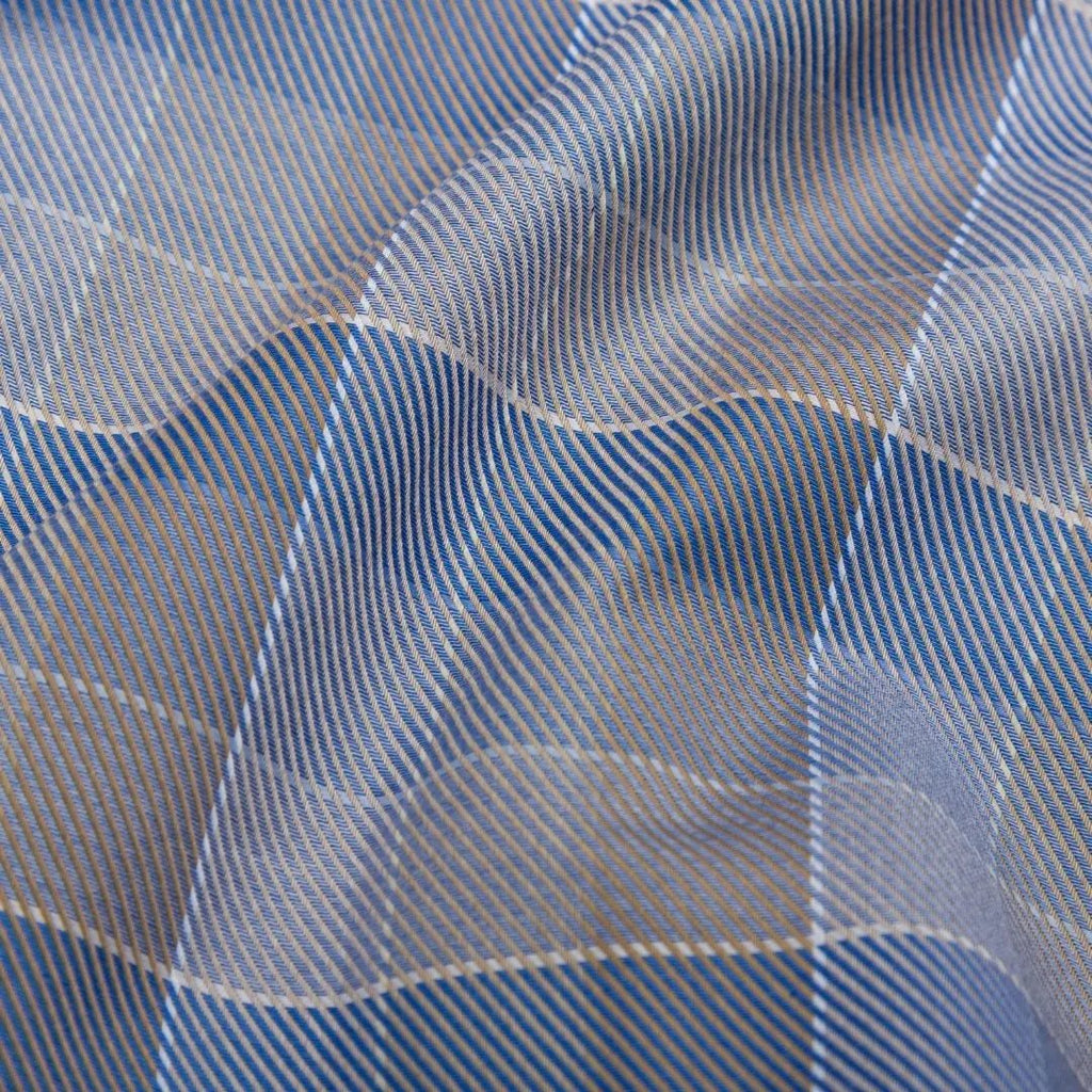 Pecan Blue Checks ShirtUnited By Hope
