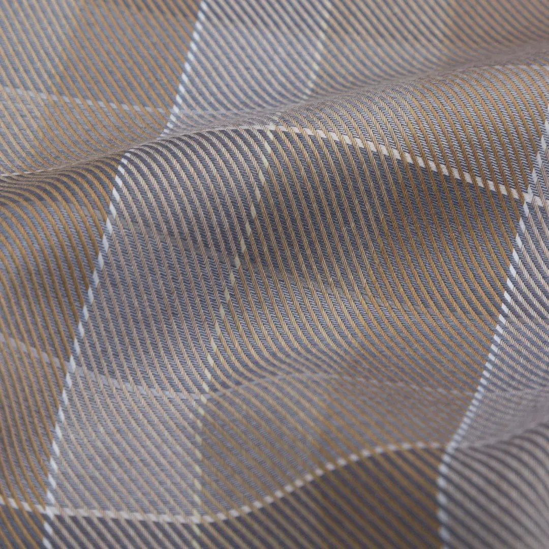 Pecan Brown Checks ShirtUnited By Hope
