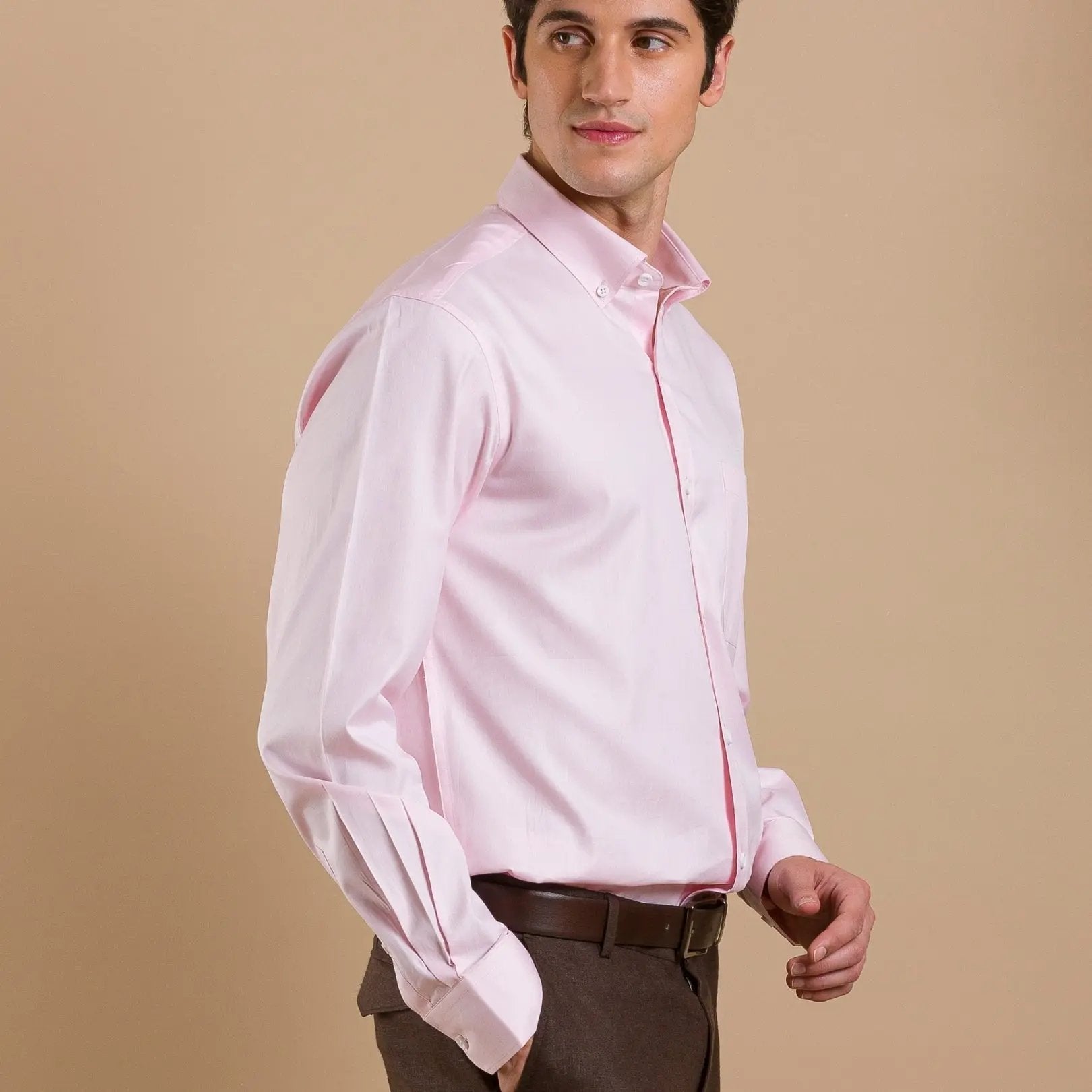 Pink Button Down ShirtUnited By Hope