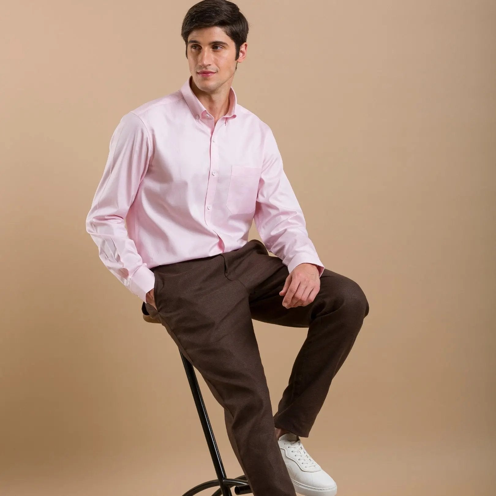 Pink Button Down ShirtUnited By Hope