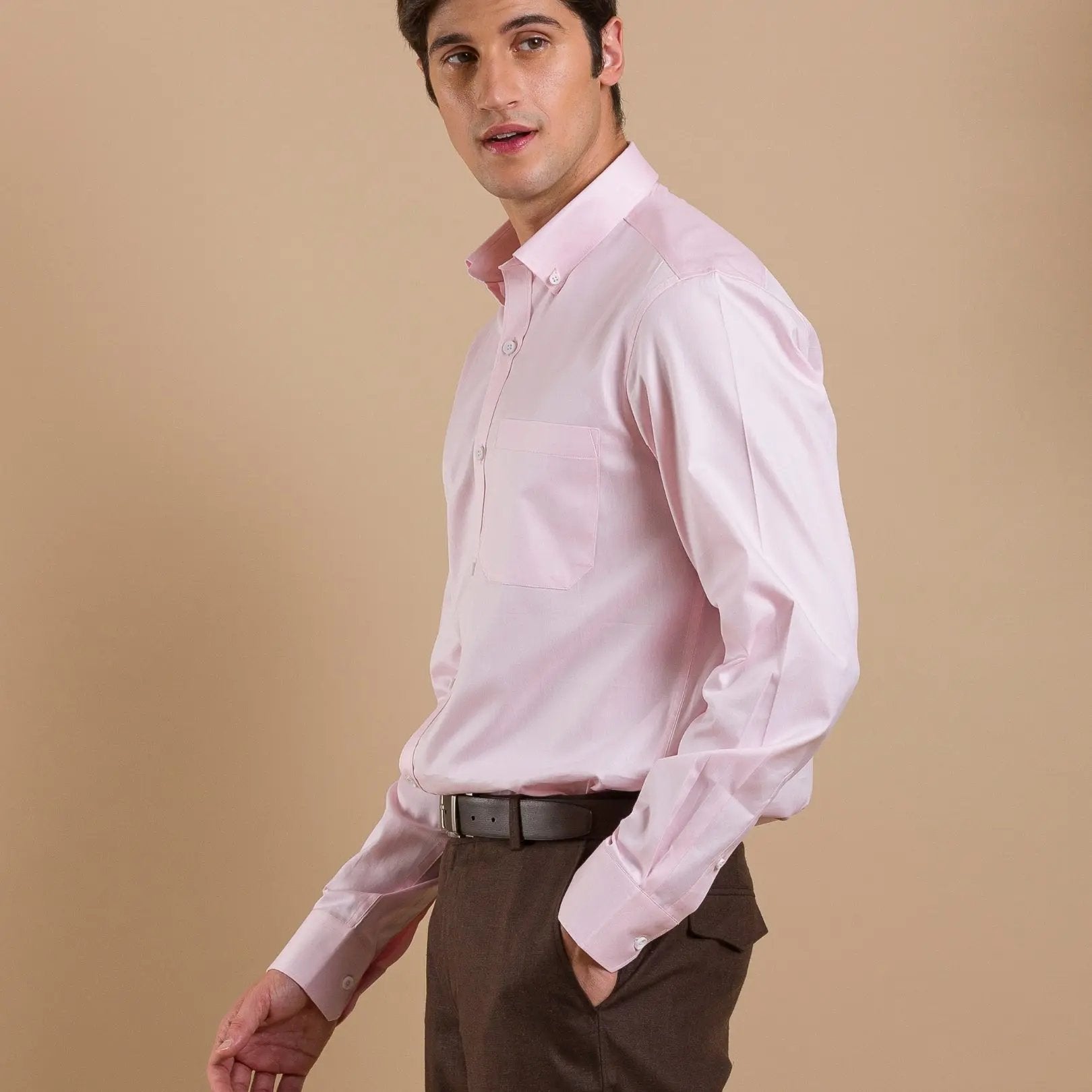 Pink Button Down ShirtUnited By Hope