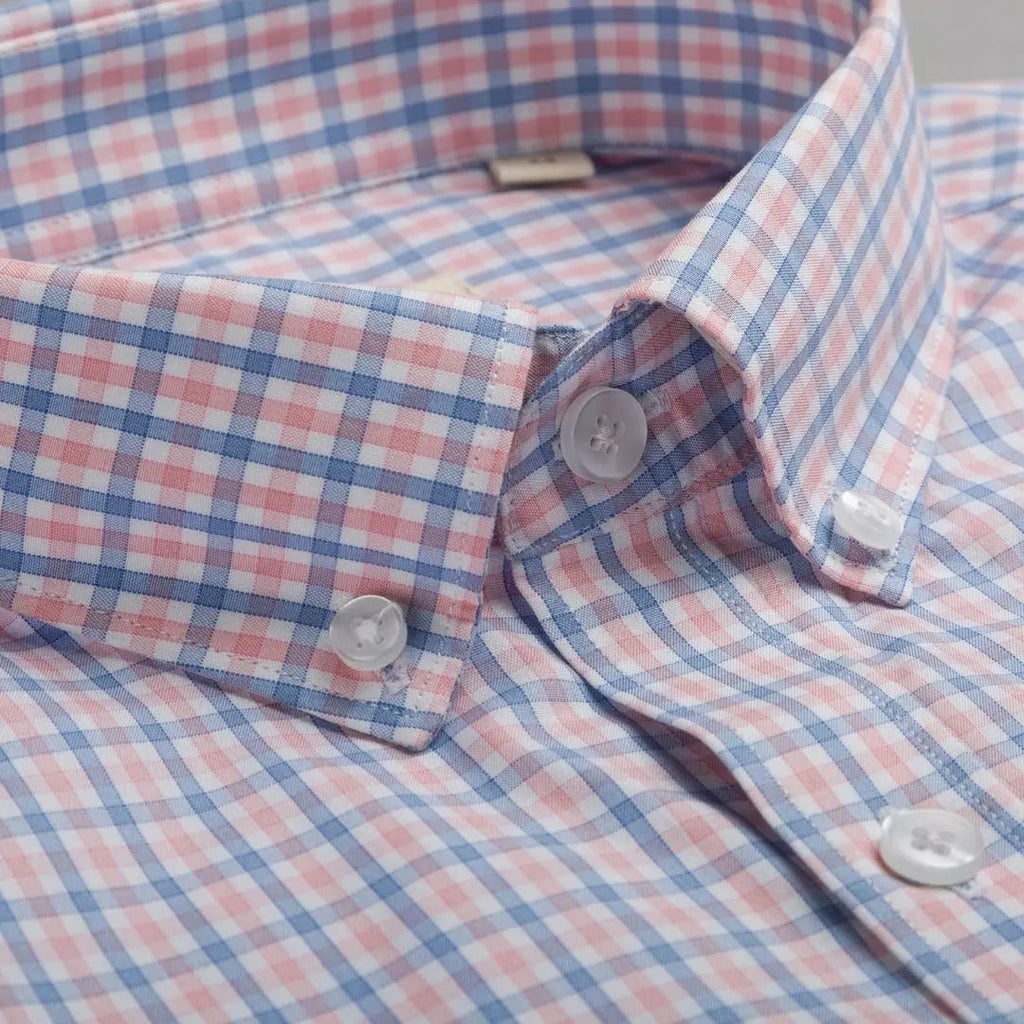 Pink Icing Button Down Checks ShirtUnited By Hope