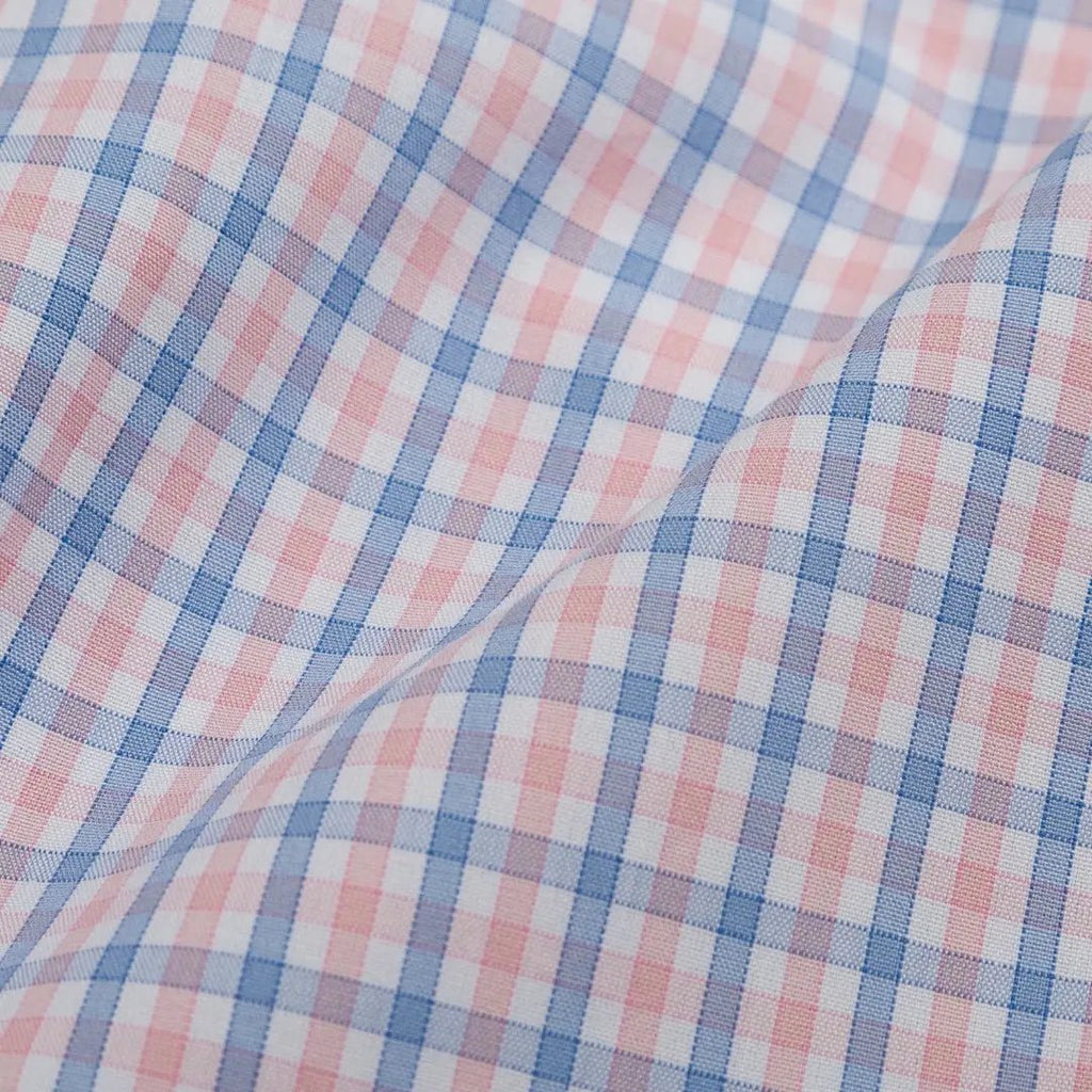 Pink Icing Button Down Checks ShirtUnited By Hope