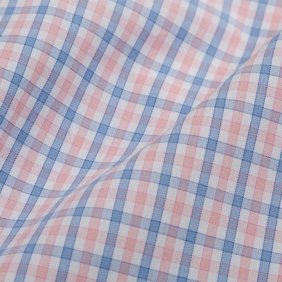 Pink Icing Button Down Checks ShirtUnited By Hope