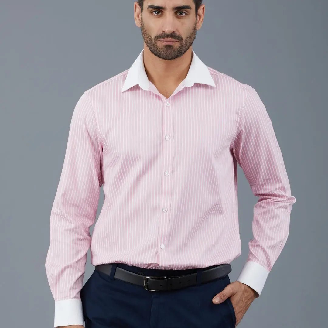 Pink Jewel Striped ShirtUnited By Hope