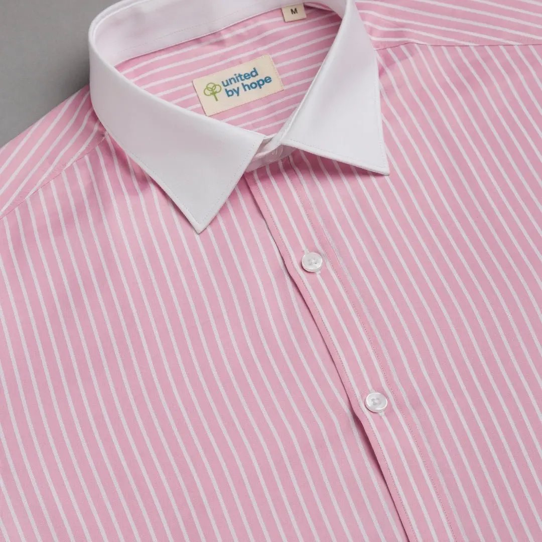Pink Jewel Striped ShirtUnited By Hope