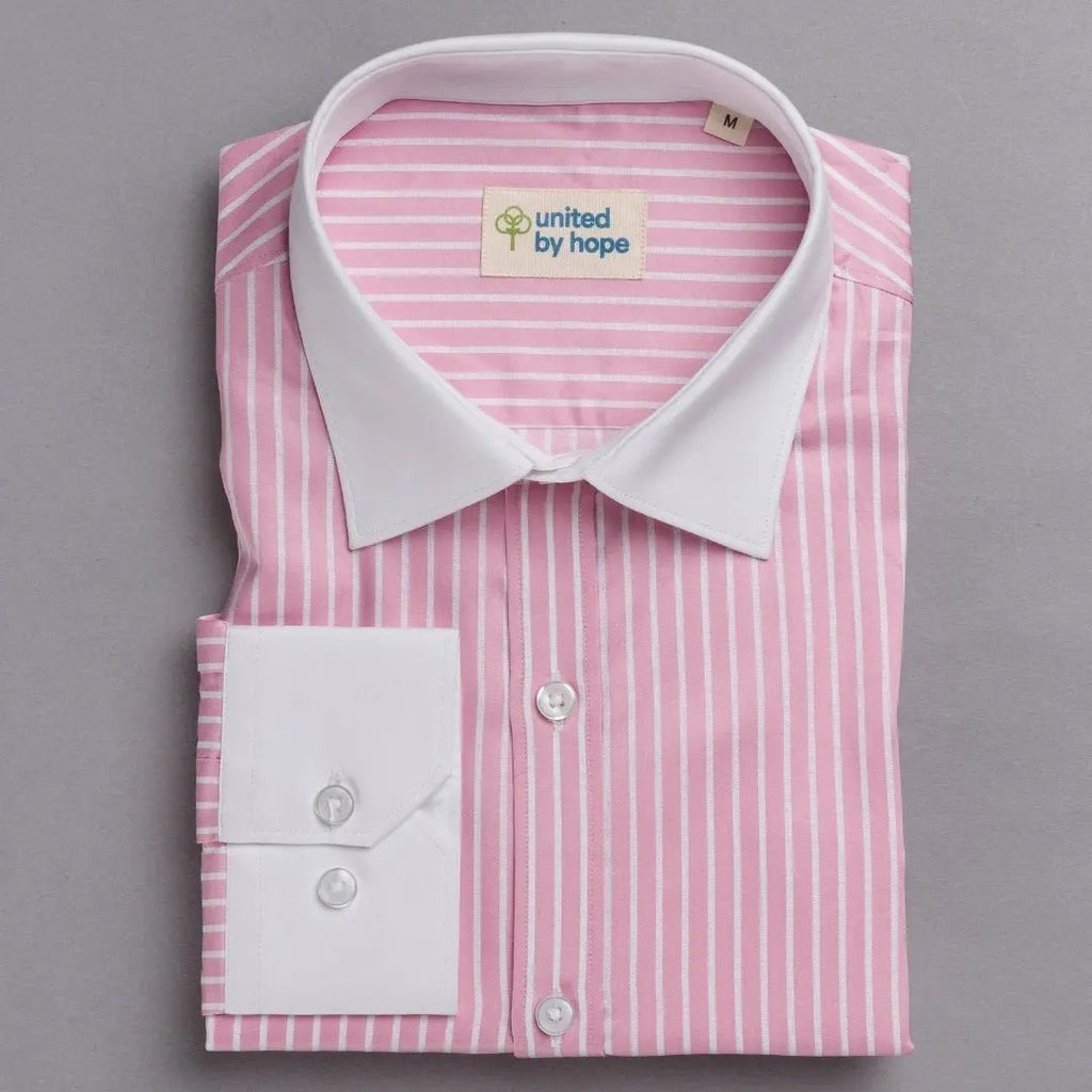 Pink Jewel Striped ShirtUnited By Hope