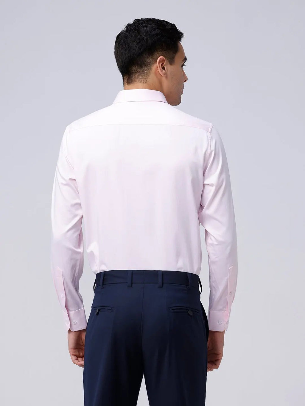 Pink Poplin Plain ShirtUnited By Hope