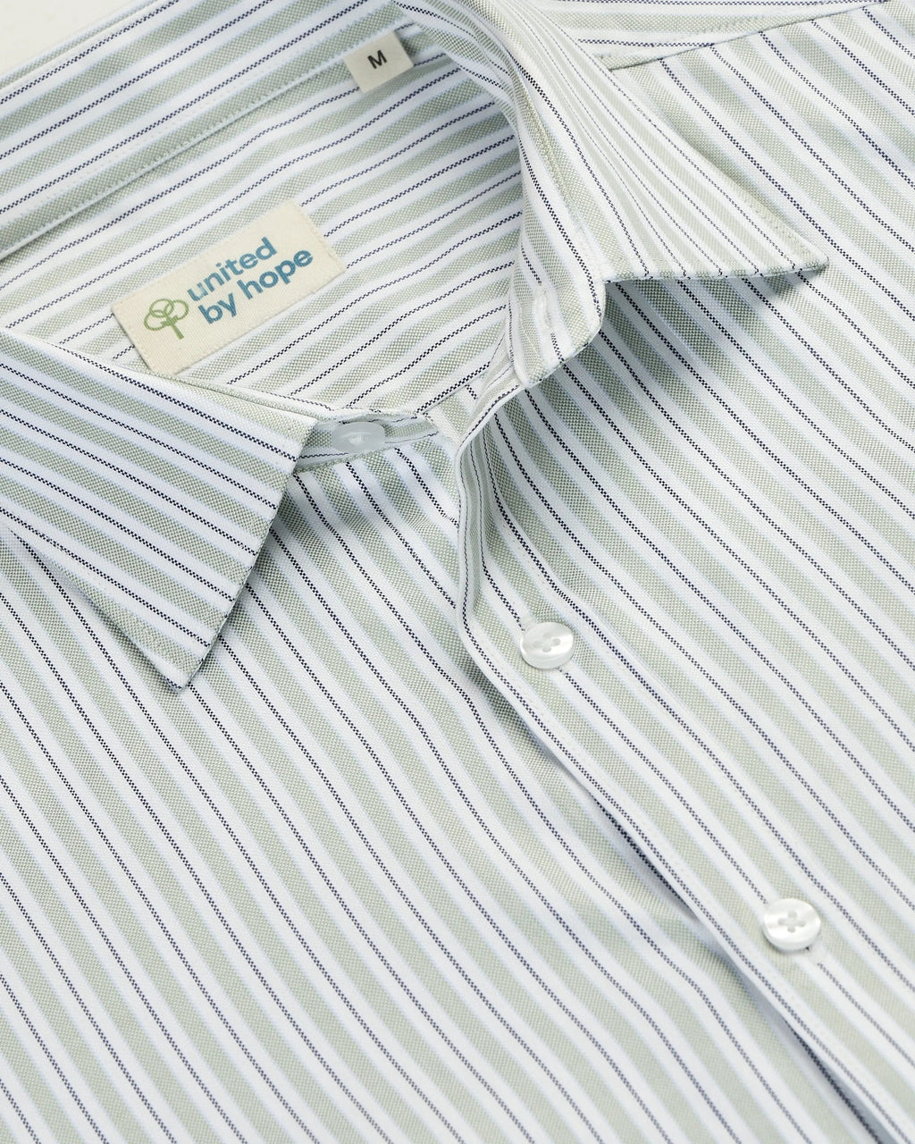 Puritan Green Striped ShirtUnited By Hope