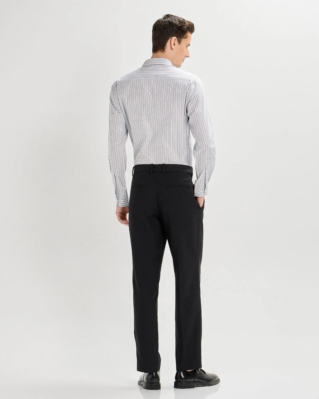 Puritan Grey Striped ShirtUnited By Hope