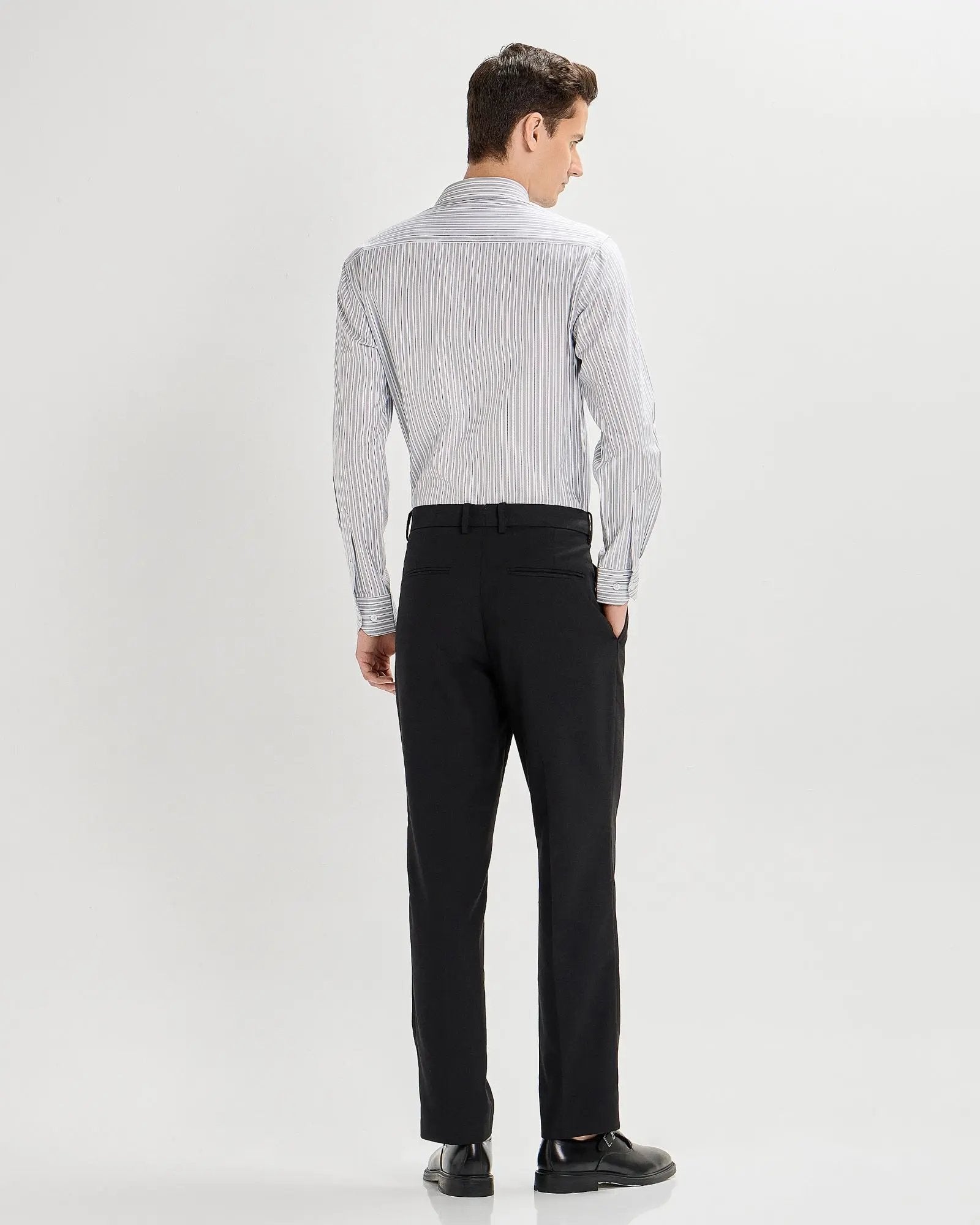 Puritan Grey Striped ShirtUnited By Hope