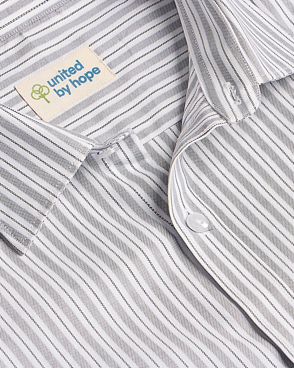 Puritan Grey Striped ShirtUnited By Hope