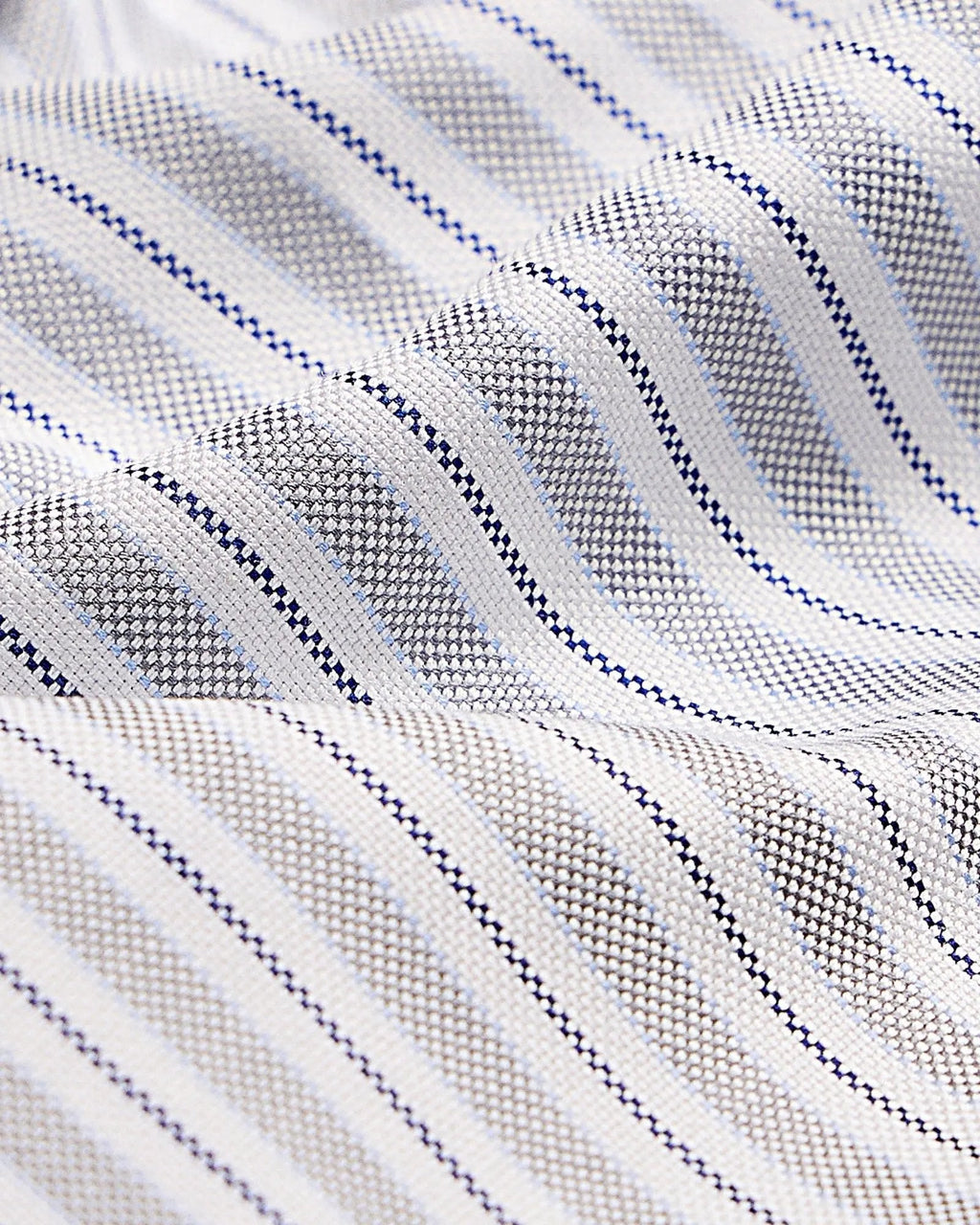 Puritan Grey Striped ShirtUnited By Hope