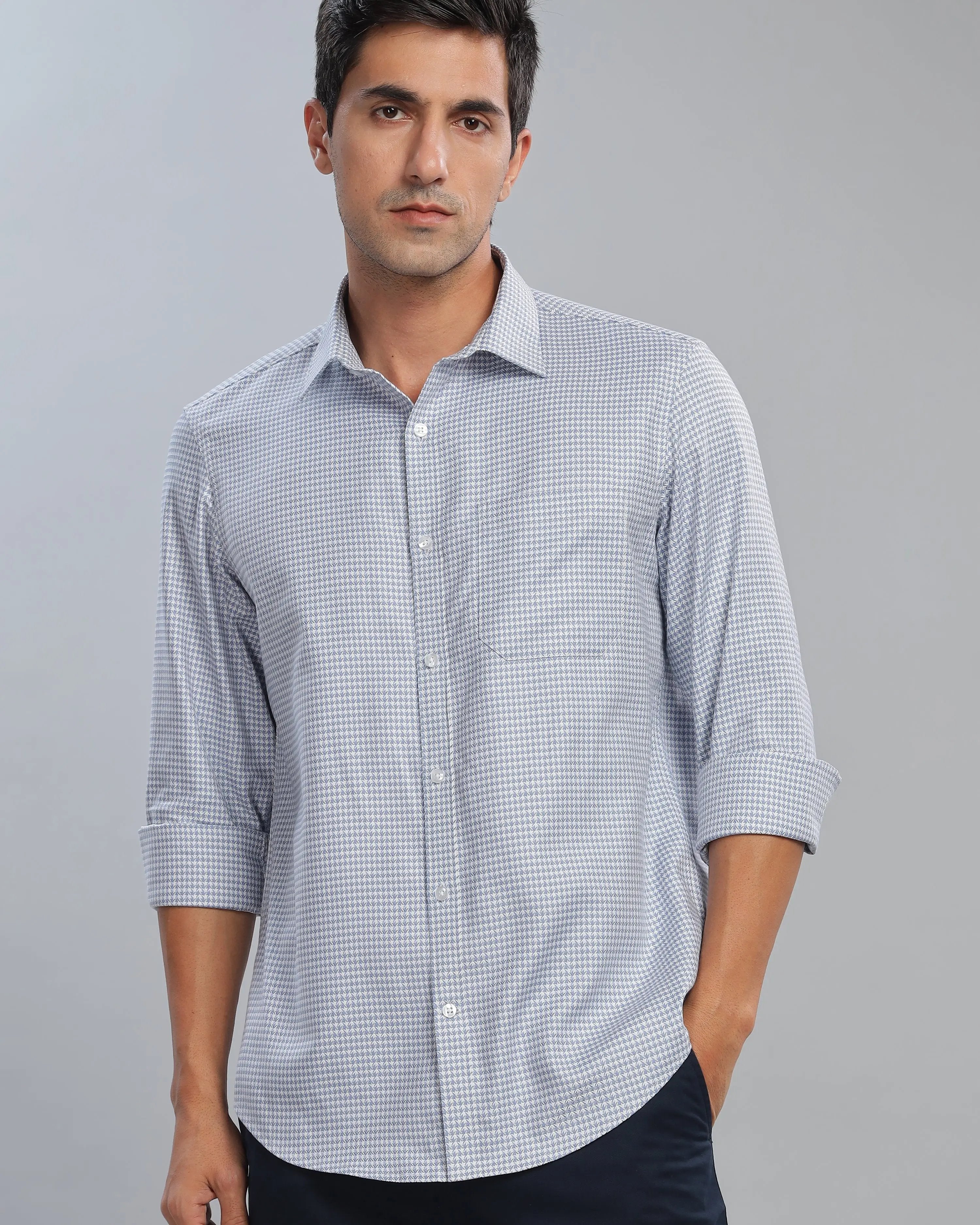 Rainy Day Printed ShirtUnited By Hope