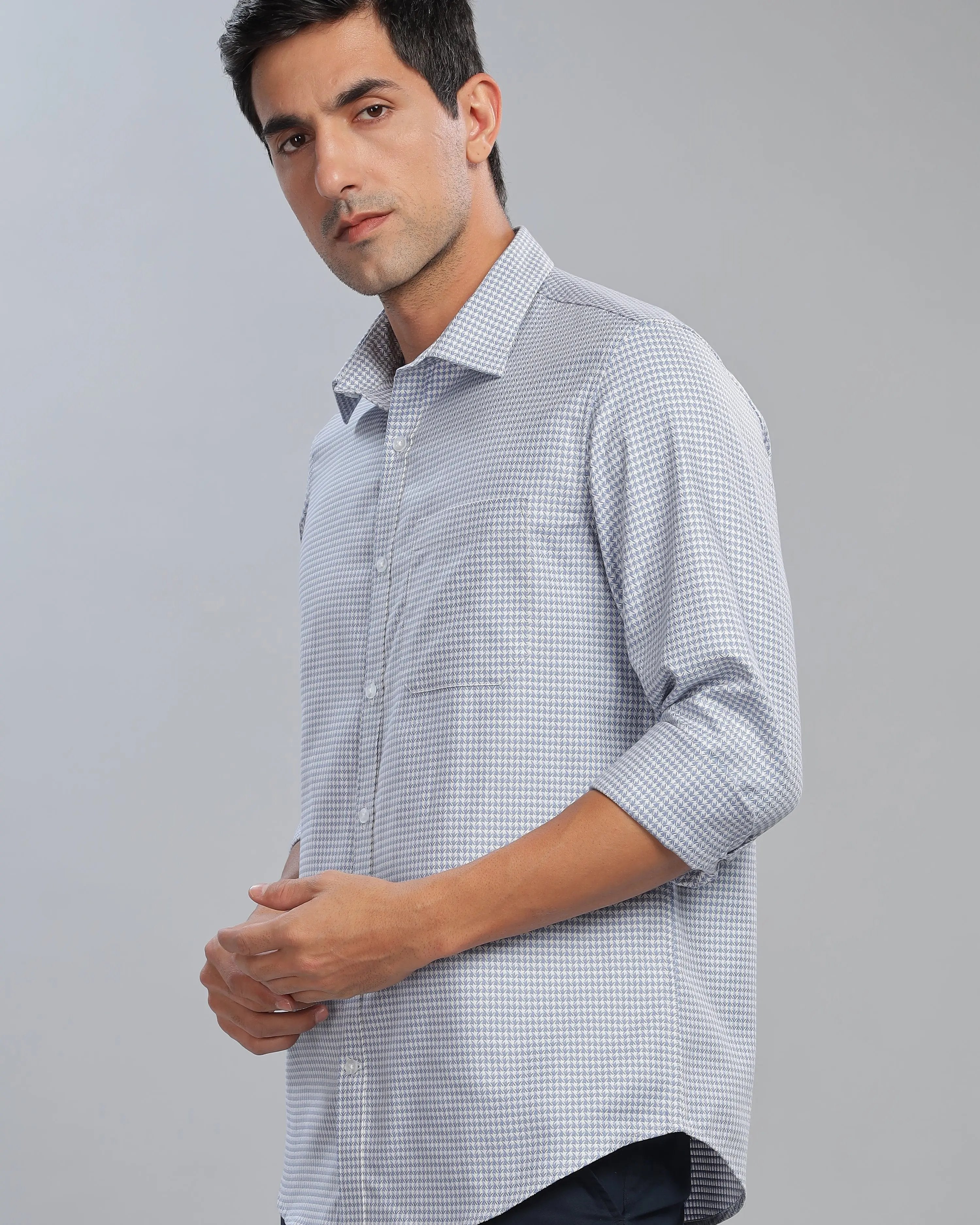 Rainy Day Printed ShirtUnited By Hope