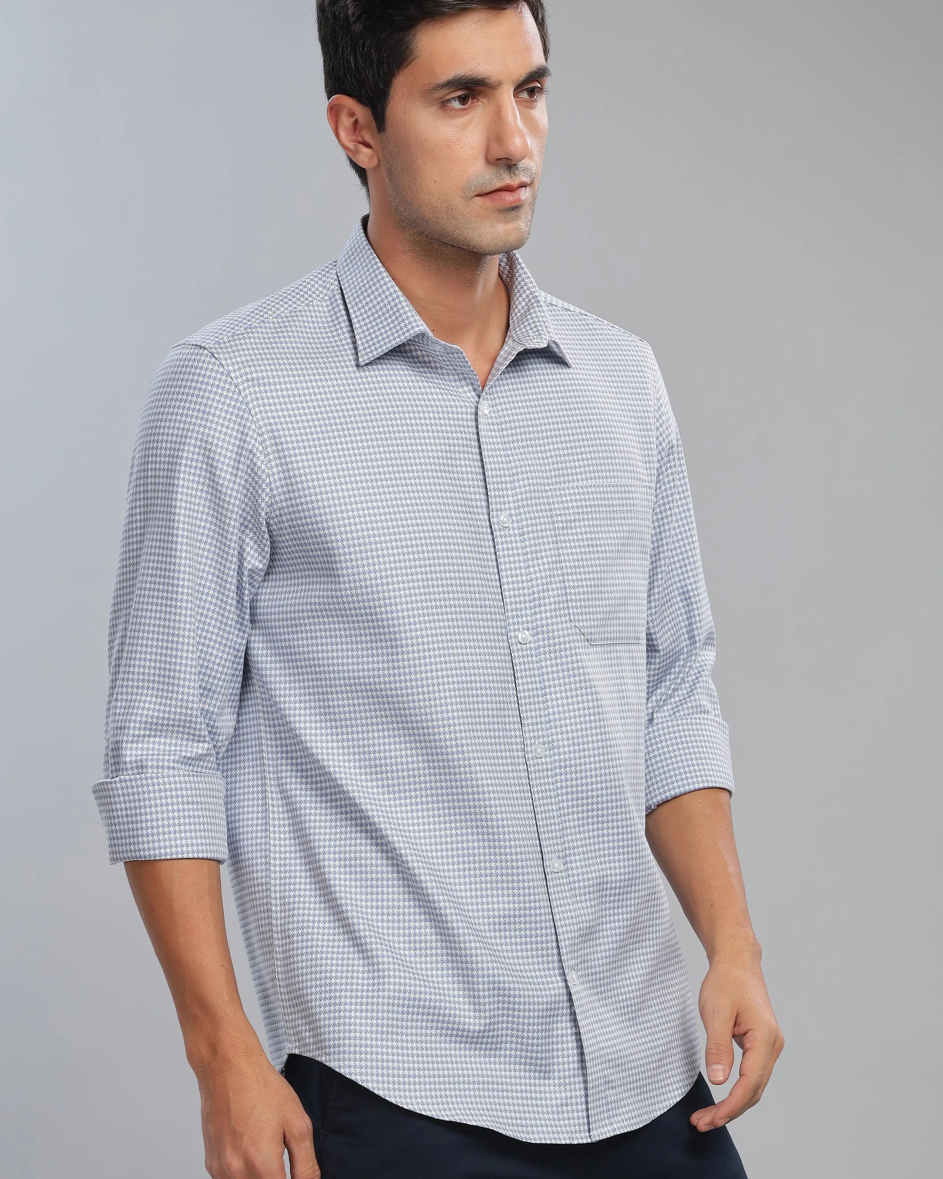 Rainy Day Printed ShirtUnited By Hope