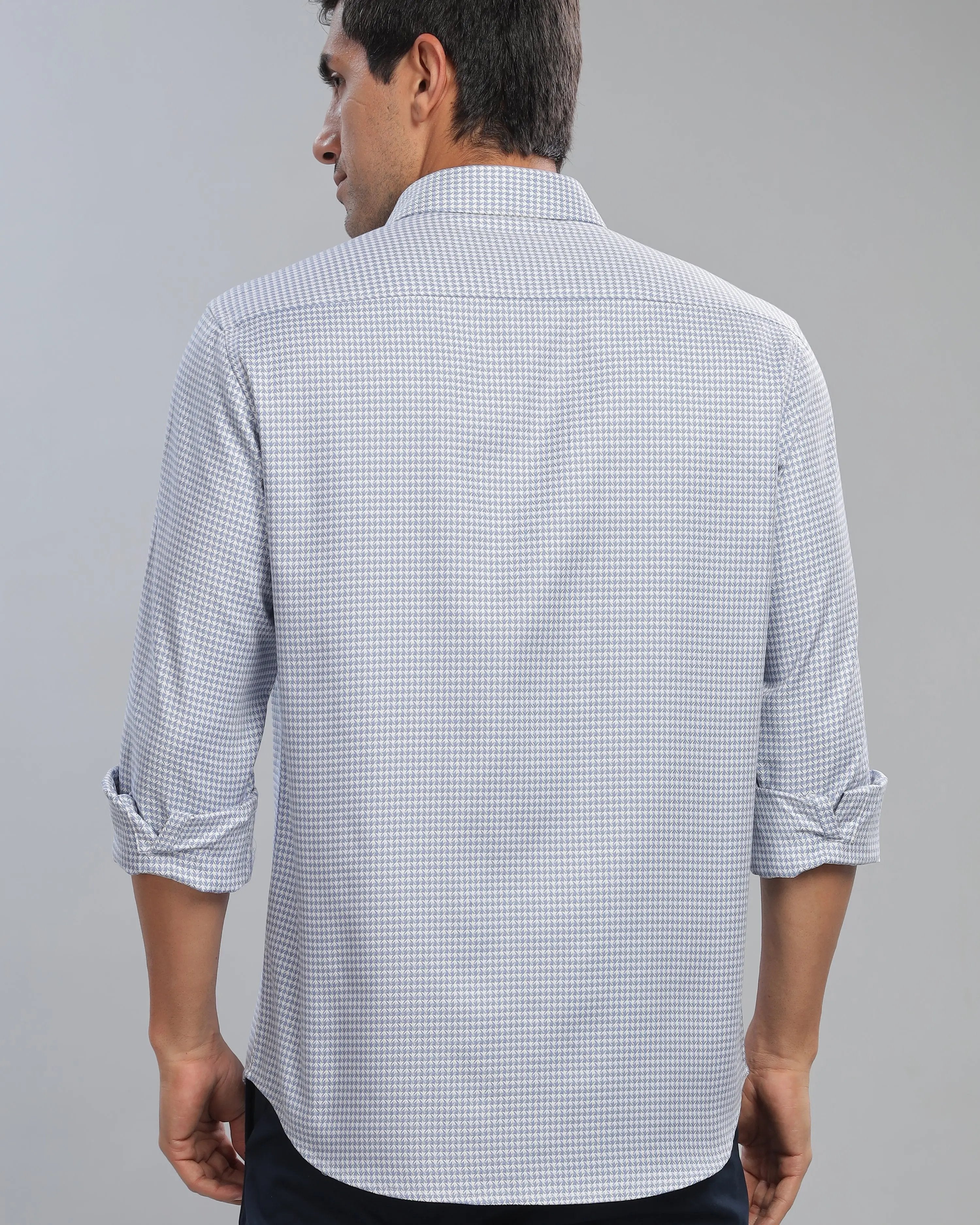 Rainy Day Printed ShirtUnited By Hope