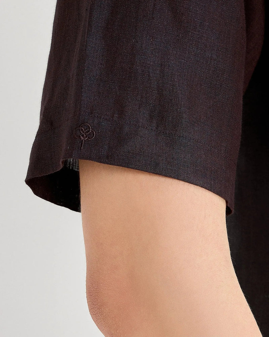 Rustic Brown Linen ShirtUnited By Hope