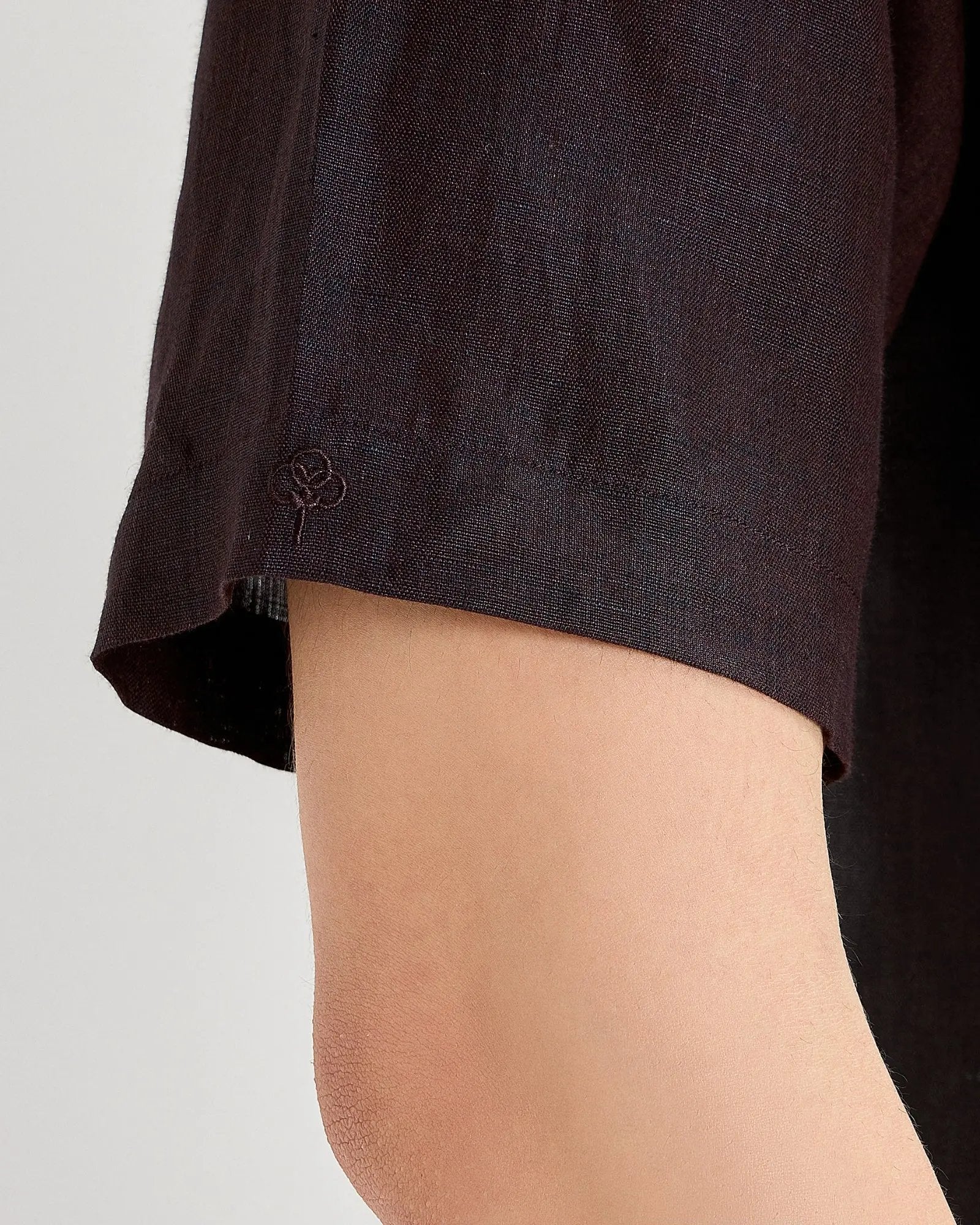 Rustic Brown Linen ShirtUnited By Hope