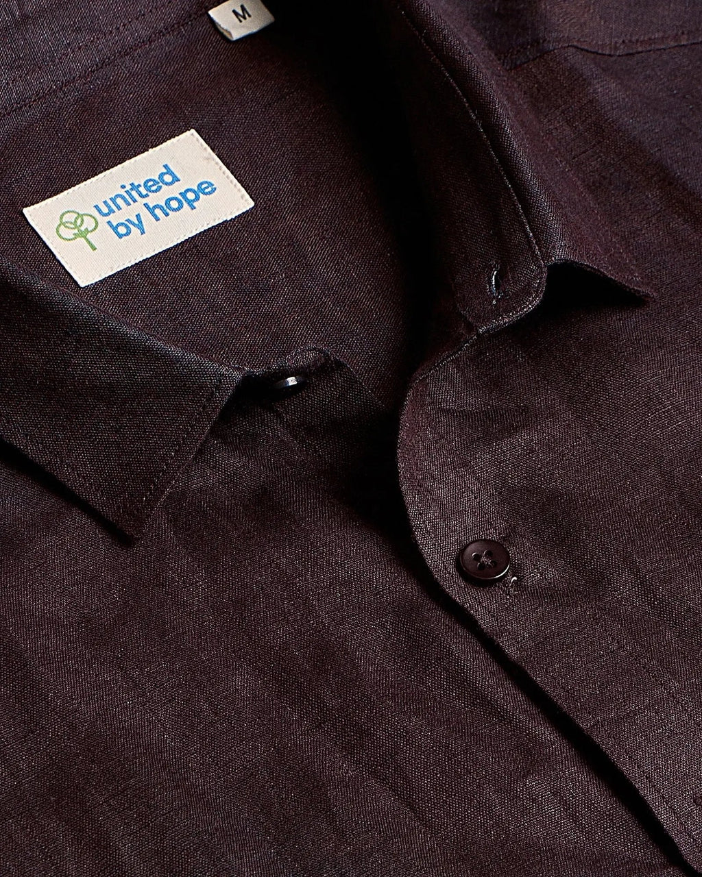 Rustic Brown Linen ShirtUnited By Hope