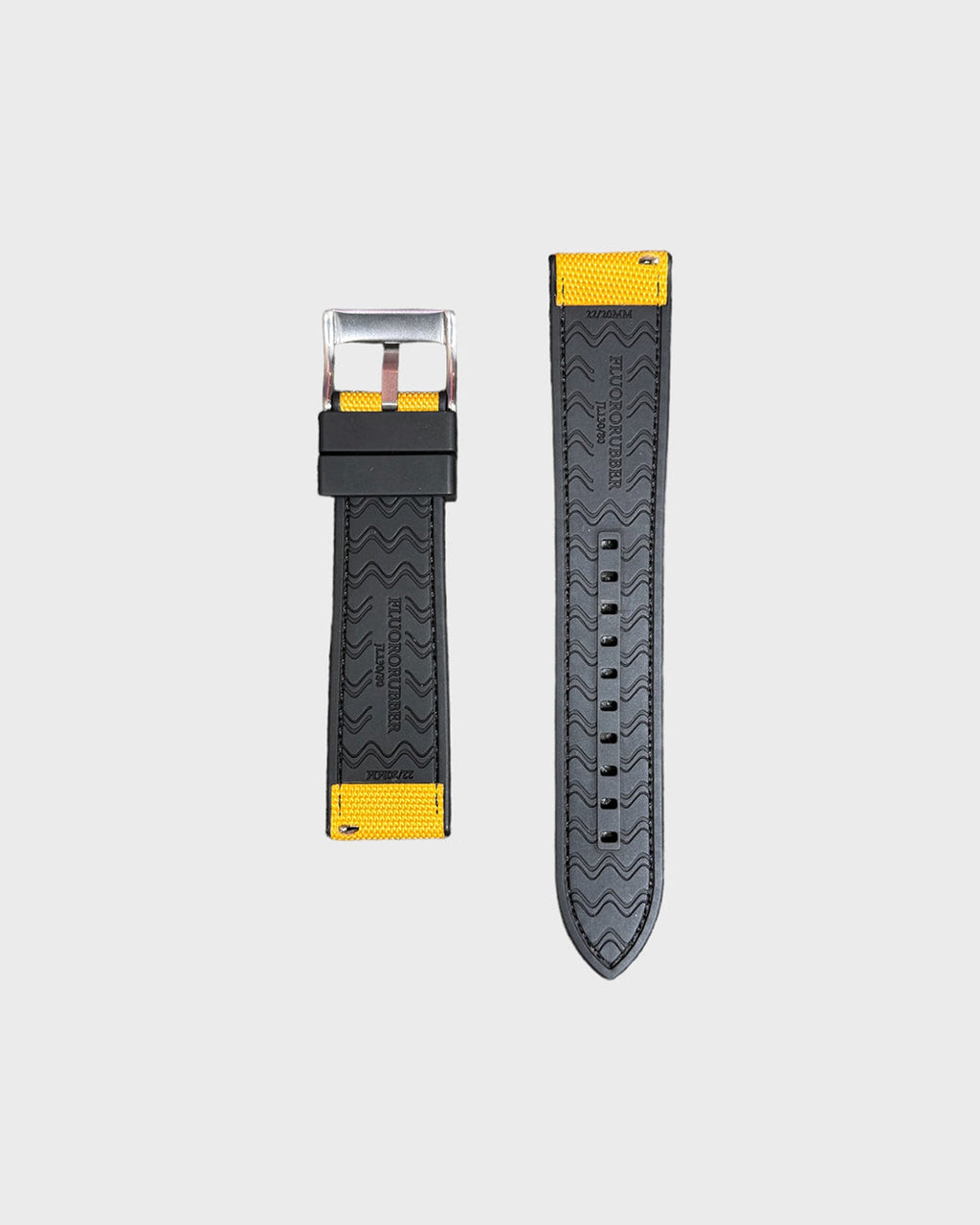 Reef__FKM rubber watch strap