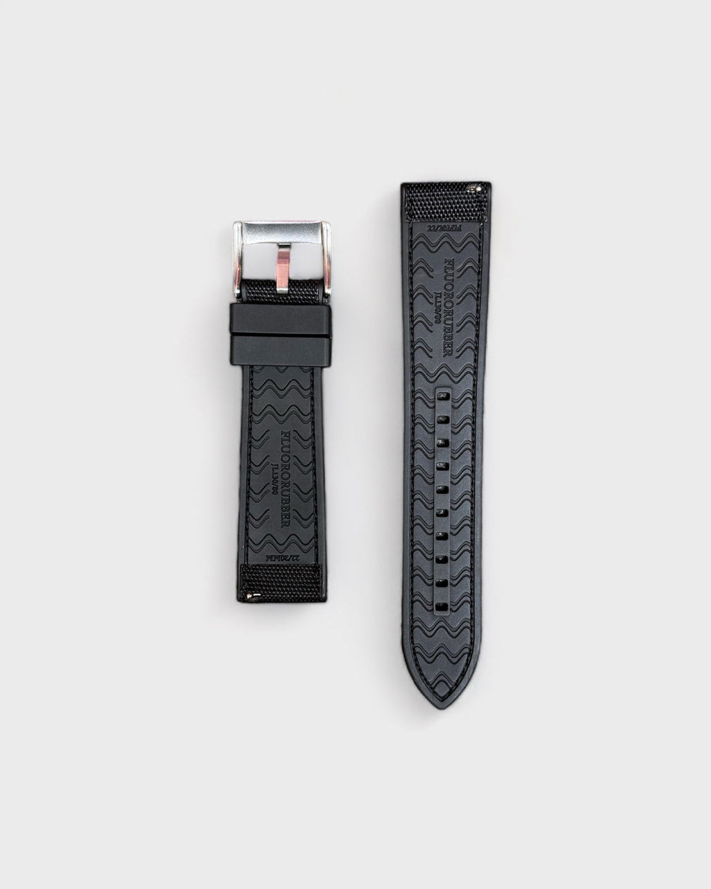 Submarine__FKM RUBBER WATCH STRAP