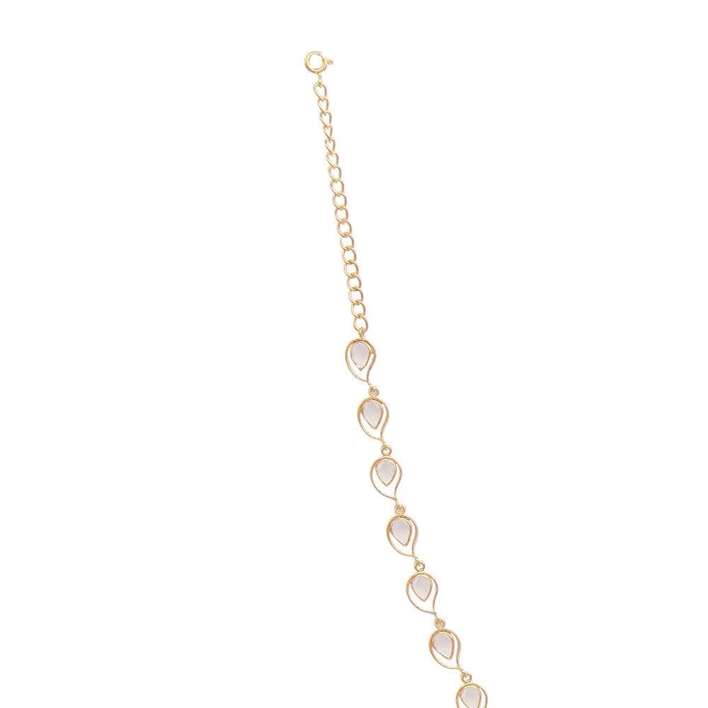 Silver 92.5 Aam Ras Necklace
