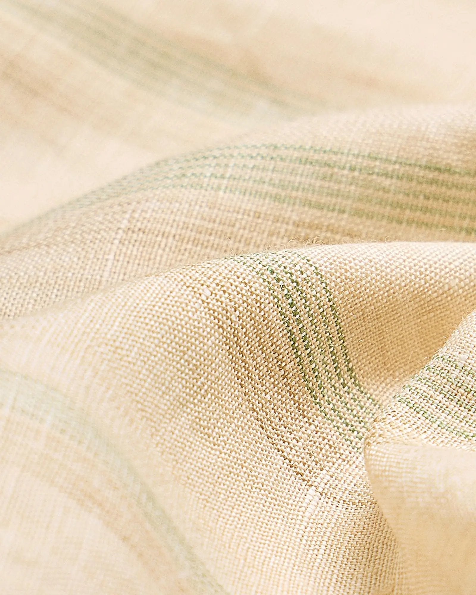 Sandshell Striped Linen ShirtUnited By Hope