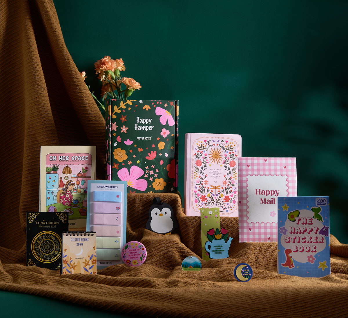 Happy Hamper 2026 - Trust The Timing