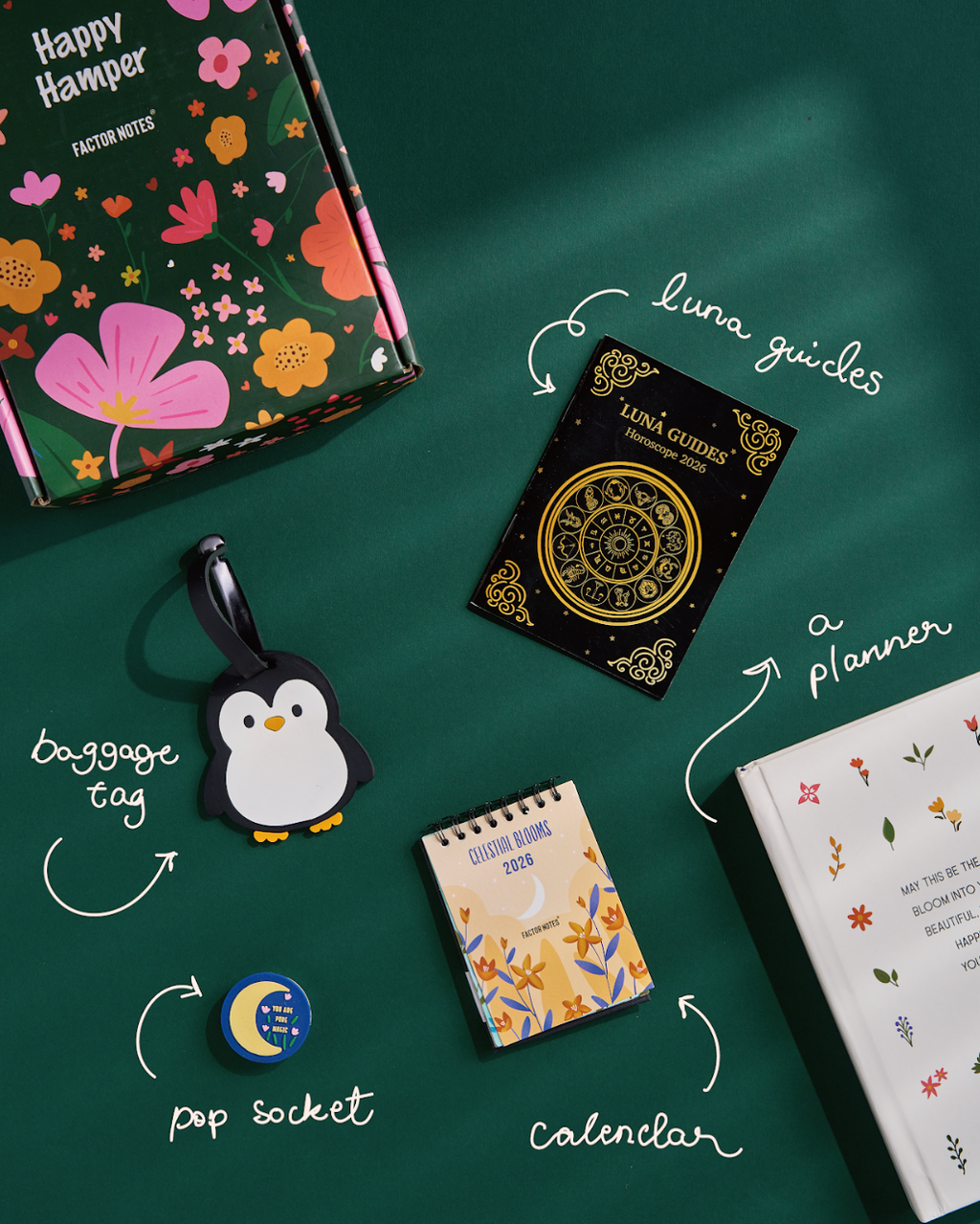 Happy Hamper 2026 - Bloom With Love