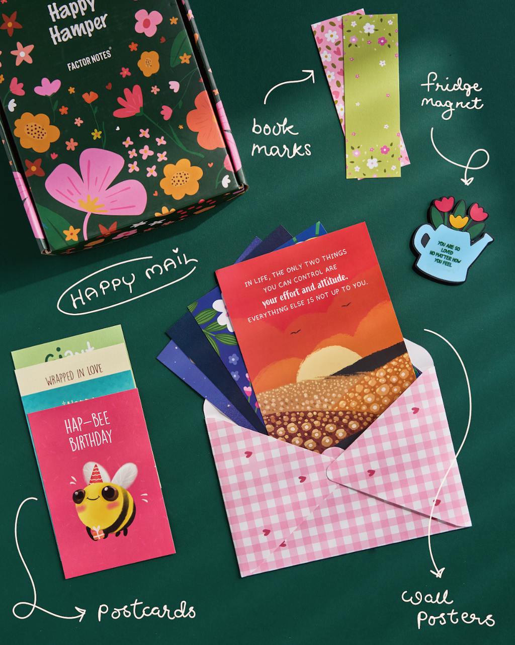 Happy Hamper 2026 - Trust The Timing