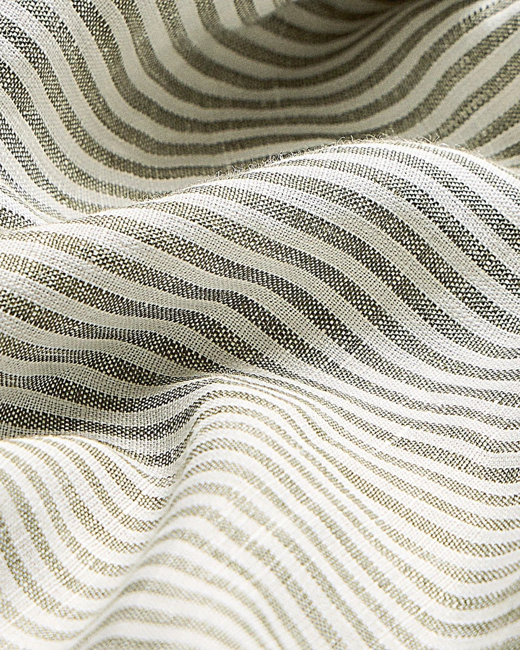 Seagrass Striped Linen ShirtUnited By Hope