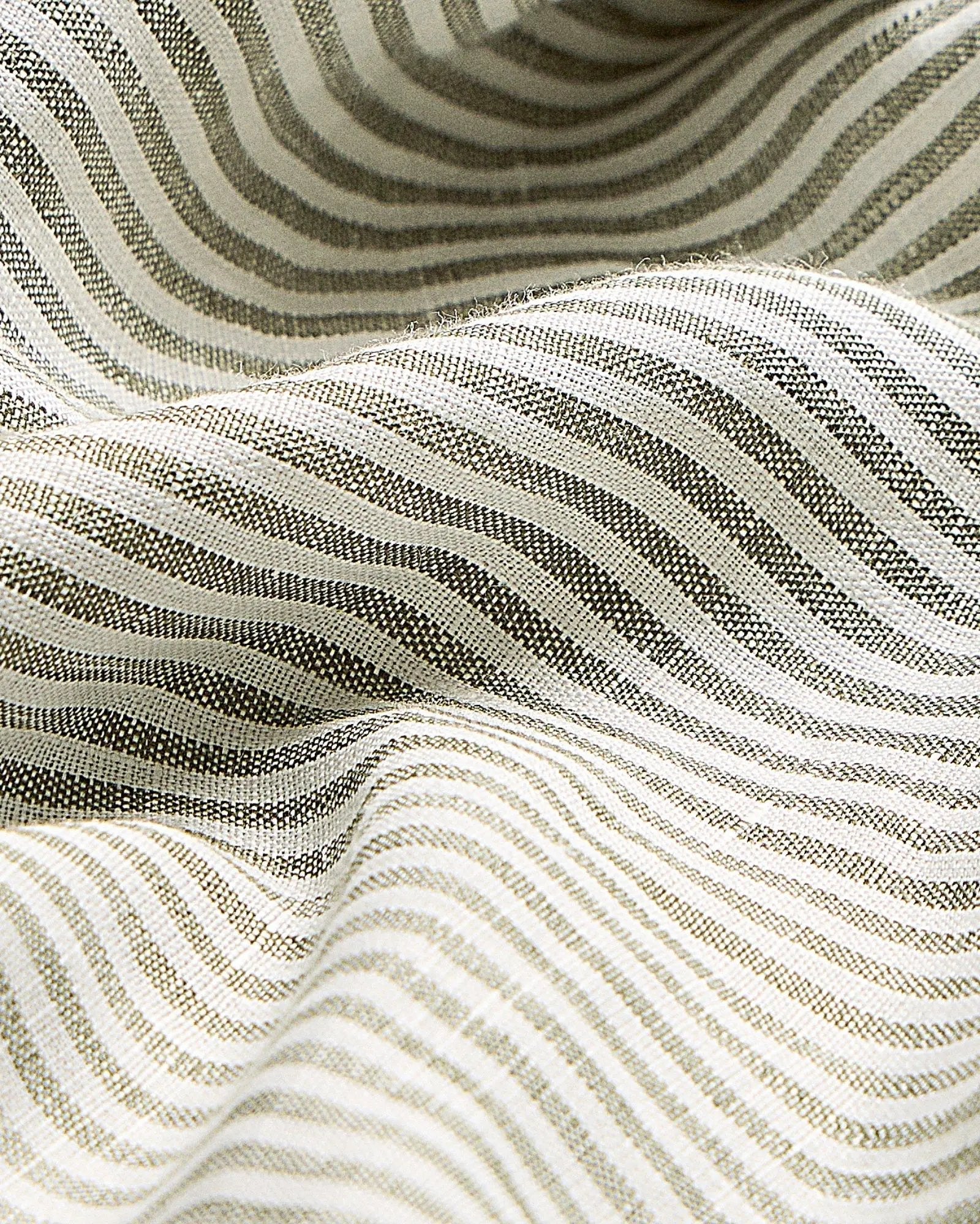 Seagrass Striped Linen ShirtUnited By Hope