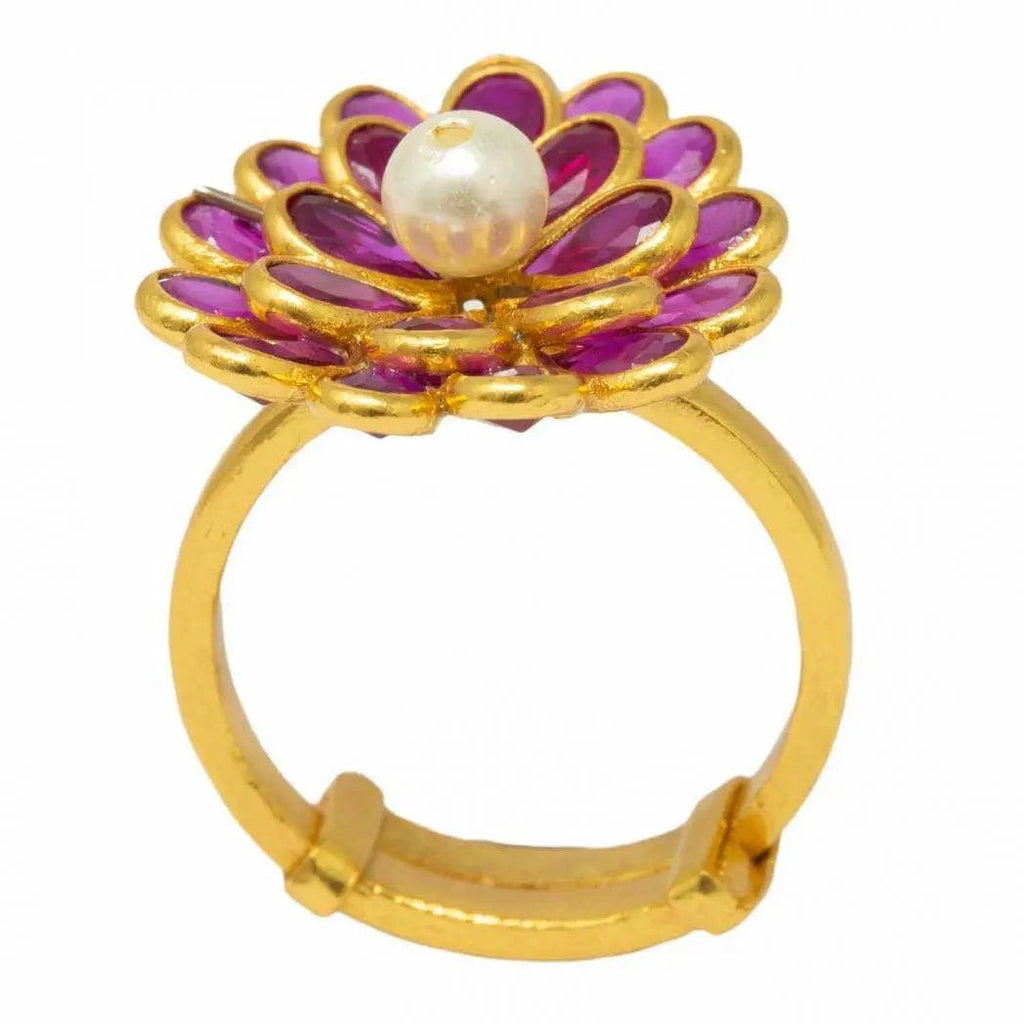 Secret Garden Blush Ring